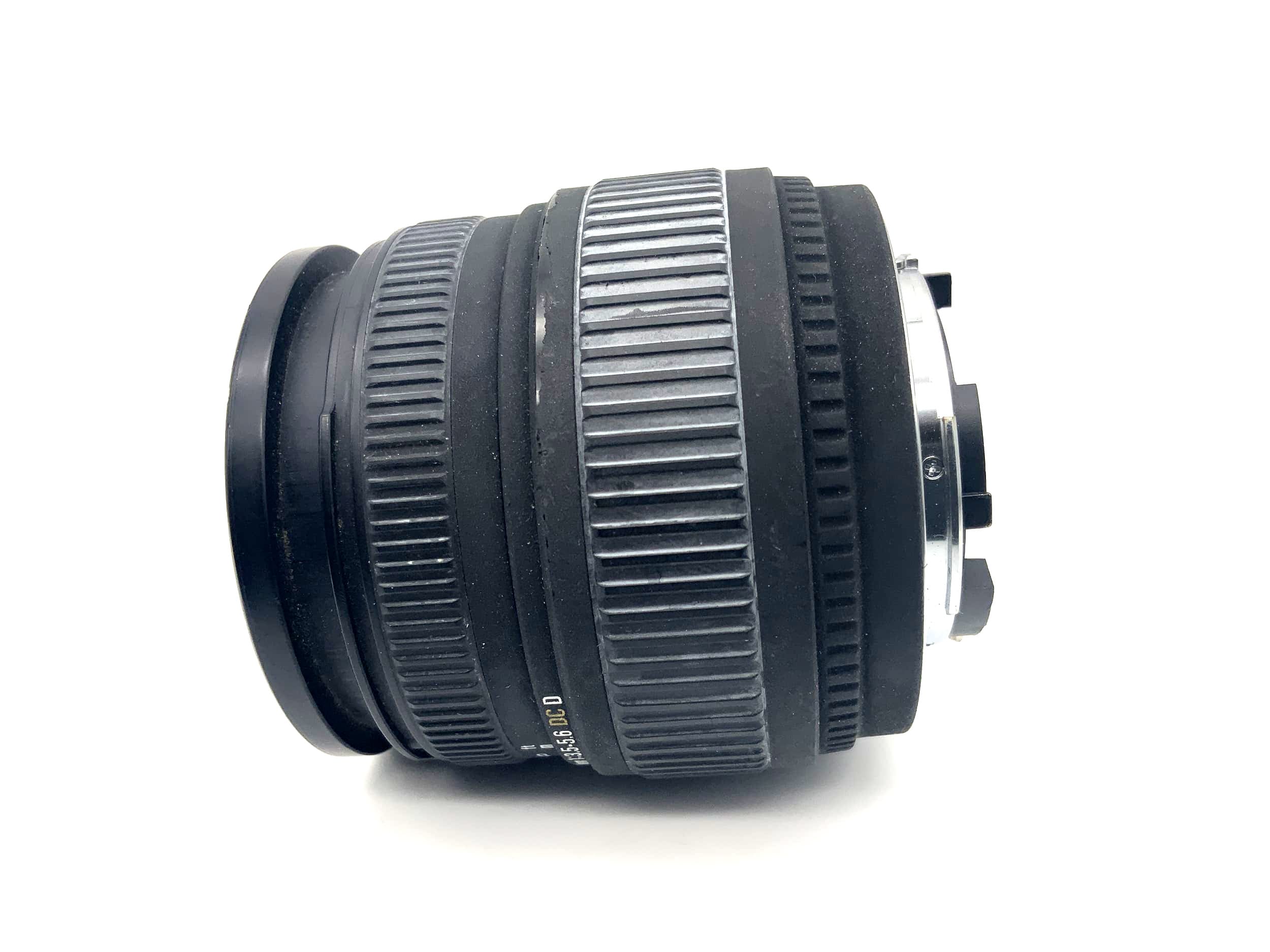 Sigma 18-50mm 1:3.5-5.6 DC Lens Zoom DC Camera Lens (Nikon AF)