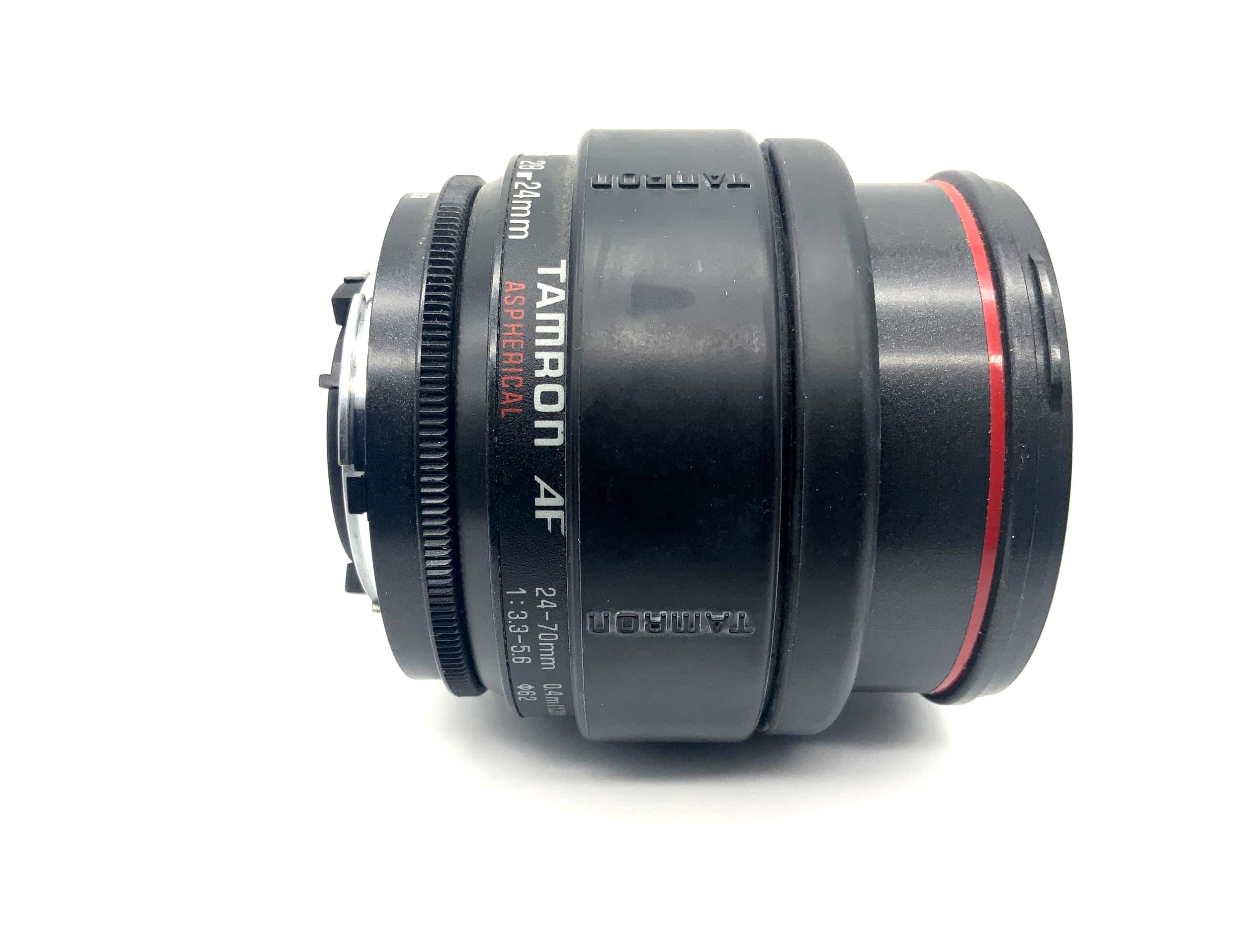 Tamron 24-70mm 1:3.3-5.6 Lens AF Aspherical 73DN Camera Lens (Nikon AF)