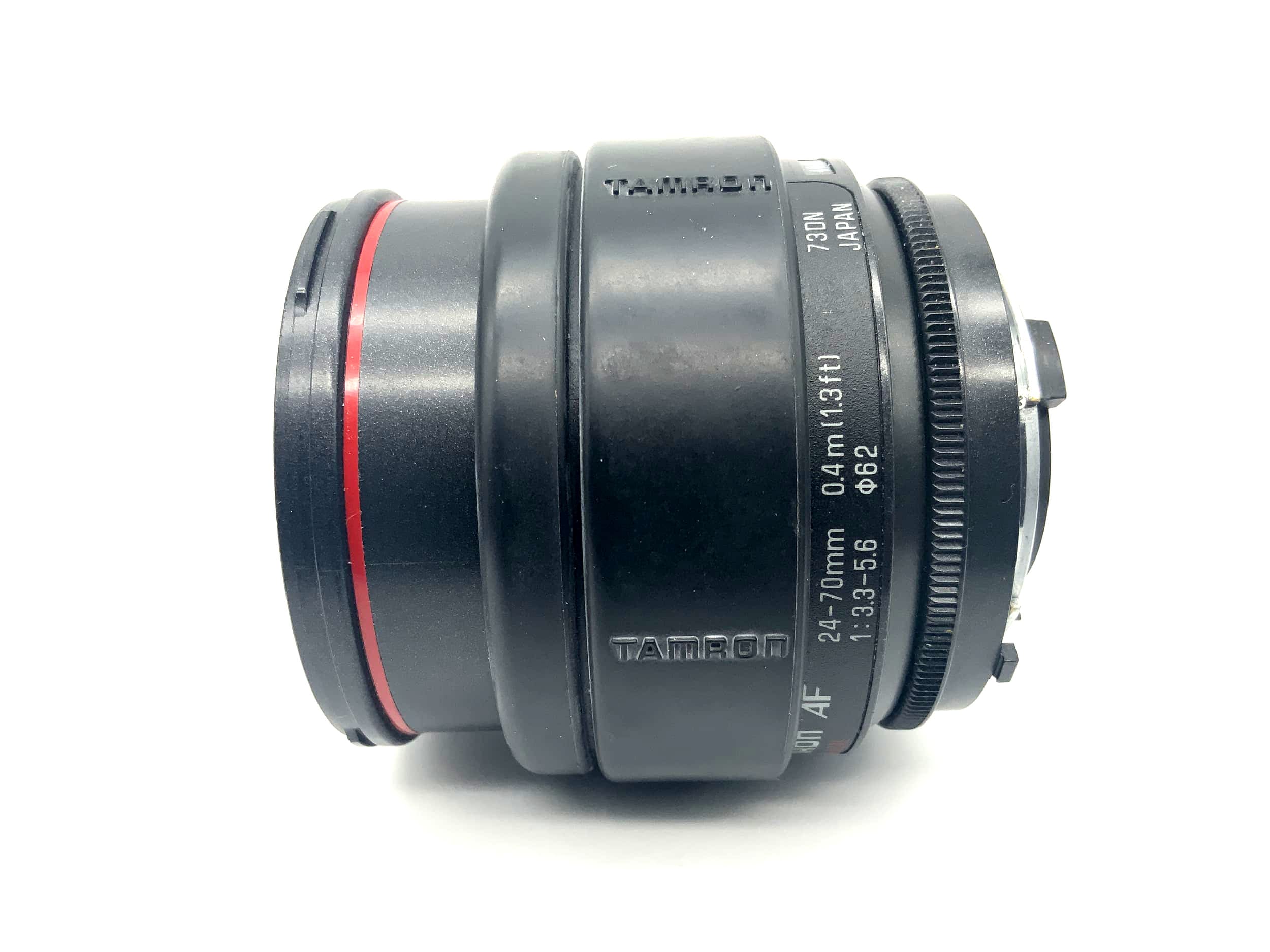 Tamron 24-70mm 1:3.3-5.6 Lens AF Aspherical 73DN Camera Lens (Nikon AF)