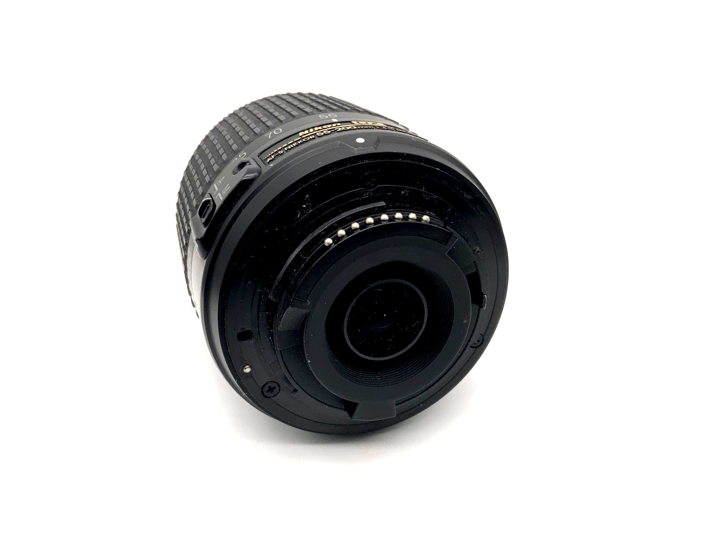 Nikon 55-200mm 1:4-5.6G Lens DX Nikkor Camera Lens Telephoto Lens (Nikon AF-S)