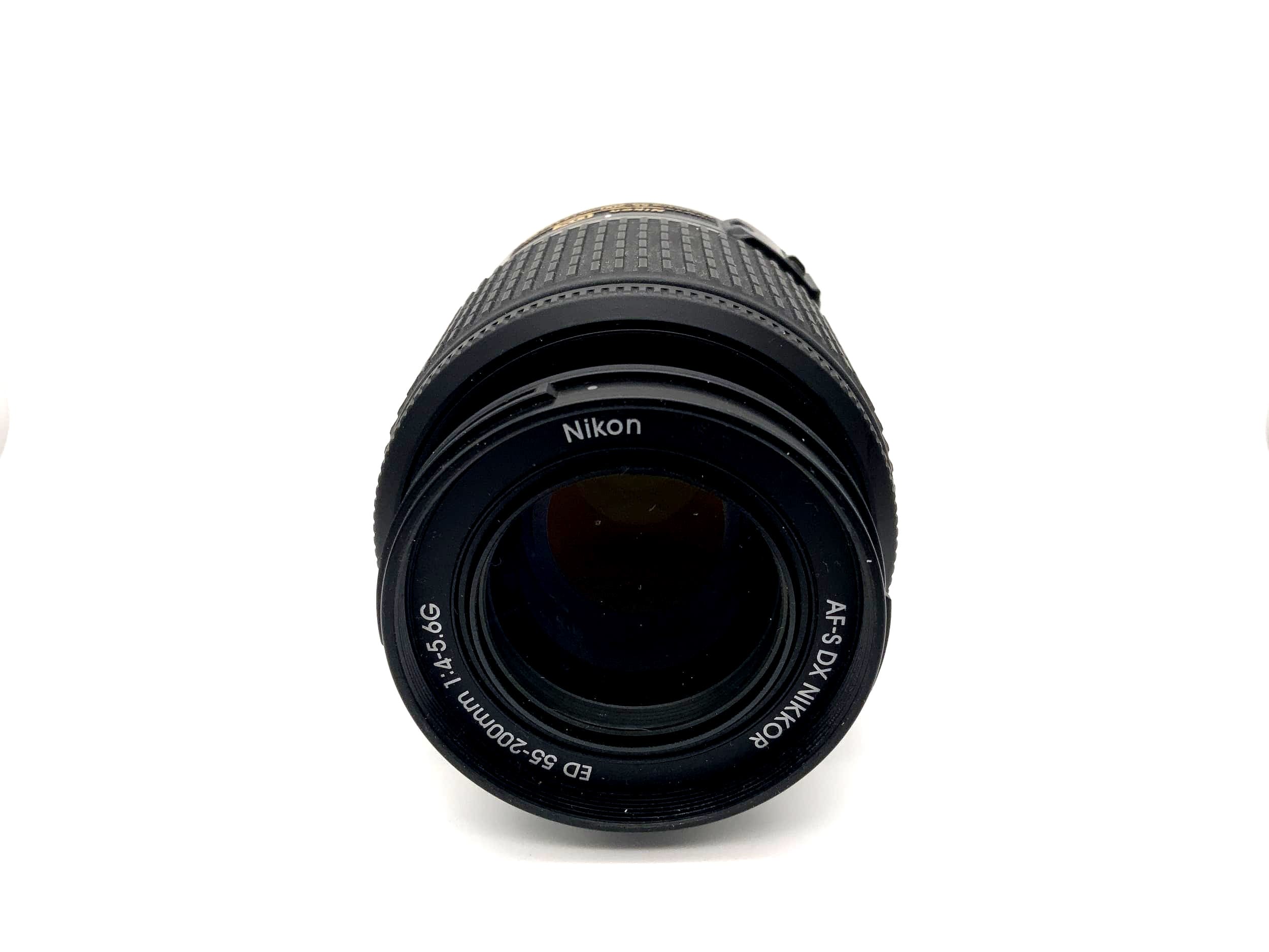 Nikon 55-200mm 1:4-5.6G Lens DX Nikkor Camera Lens Telephoto Lens (Nikon AF-S)