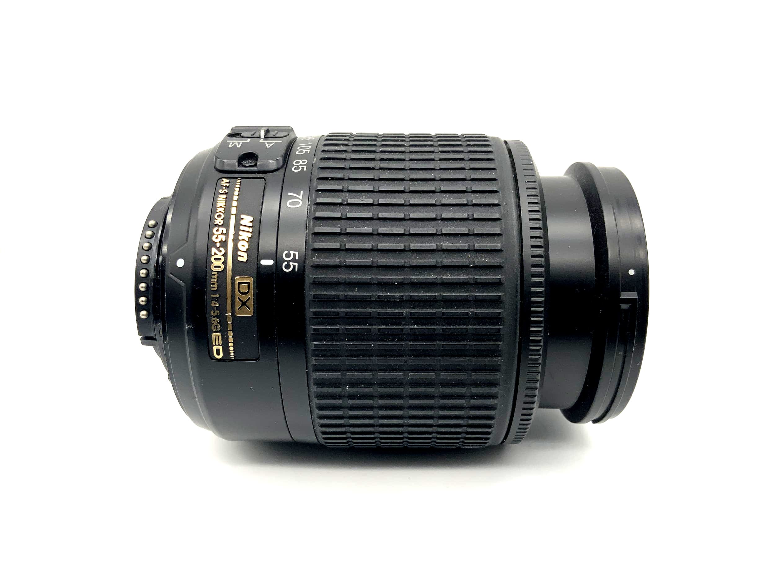 Nikon 55-200mm 1:4-5.6G Lens DX Nikkor Camera Lens Telephoto Lens (Nikon AF-S)