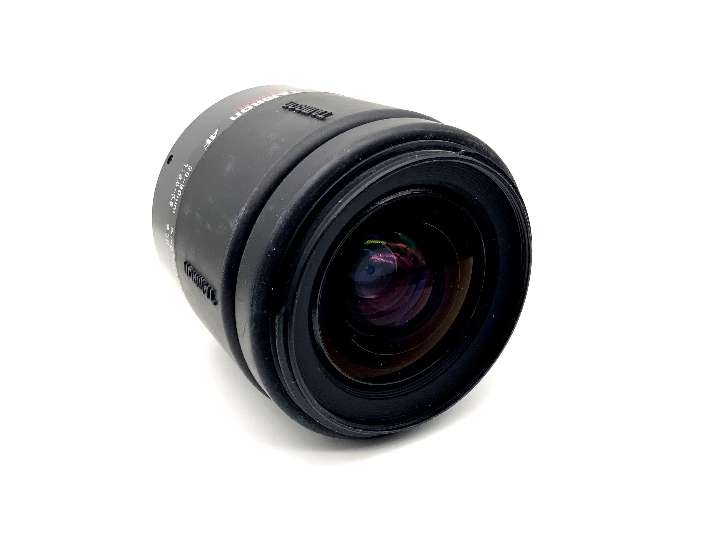 Tamron 28-80mm 1:3.5-5.6 Lens AF Aspherical 77D Camera Lens (Canon EF)