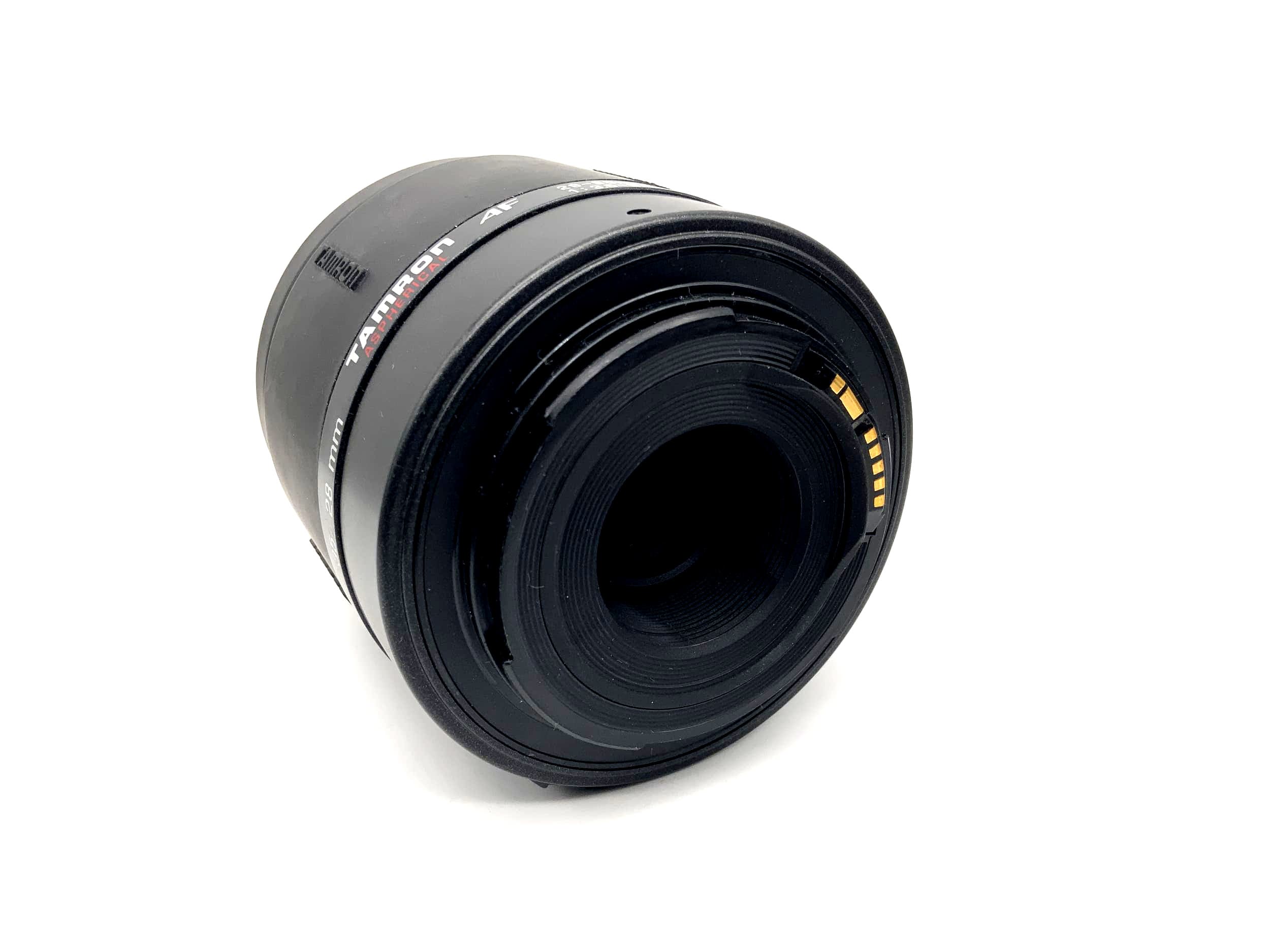 Tamron 28-80mm 1:3.5-5.6 Lens AF Aspherical 77D Camera Lens (Canon EF)