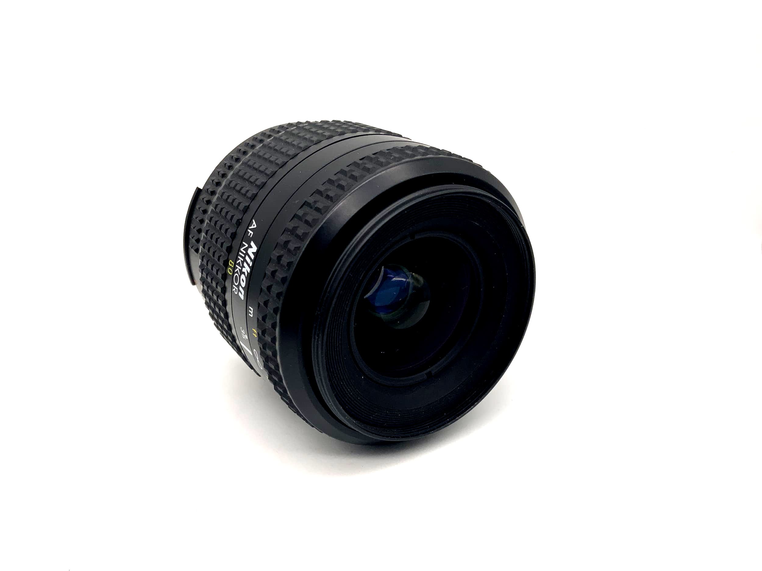 Nikon 35-80mm 1:4-5.6D Macro Lens AF Nikkor Camera Lens (Nikon AF)