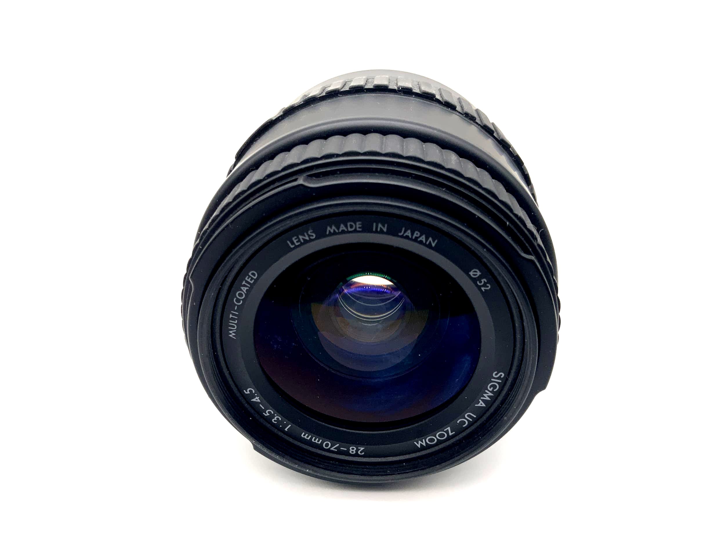 Sigma 28-70mm 1:3.5-4.5 Lens UC Zoom Multi-Coated MC AF Lens (Canon EF)