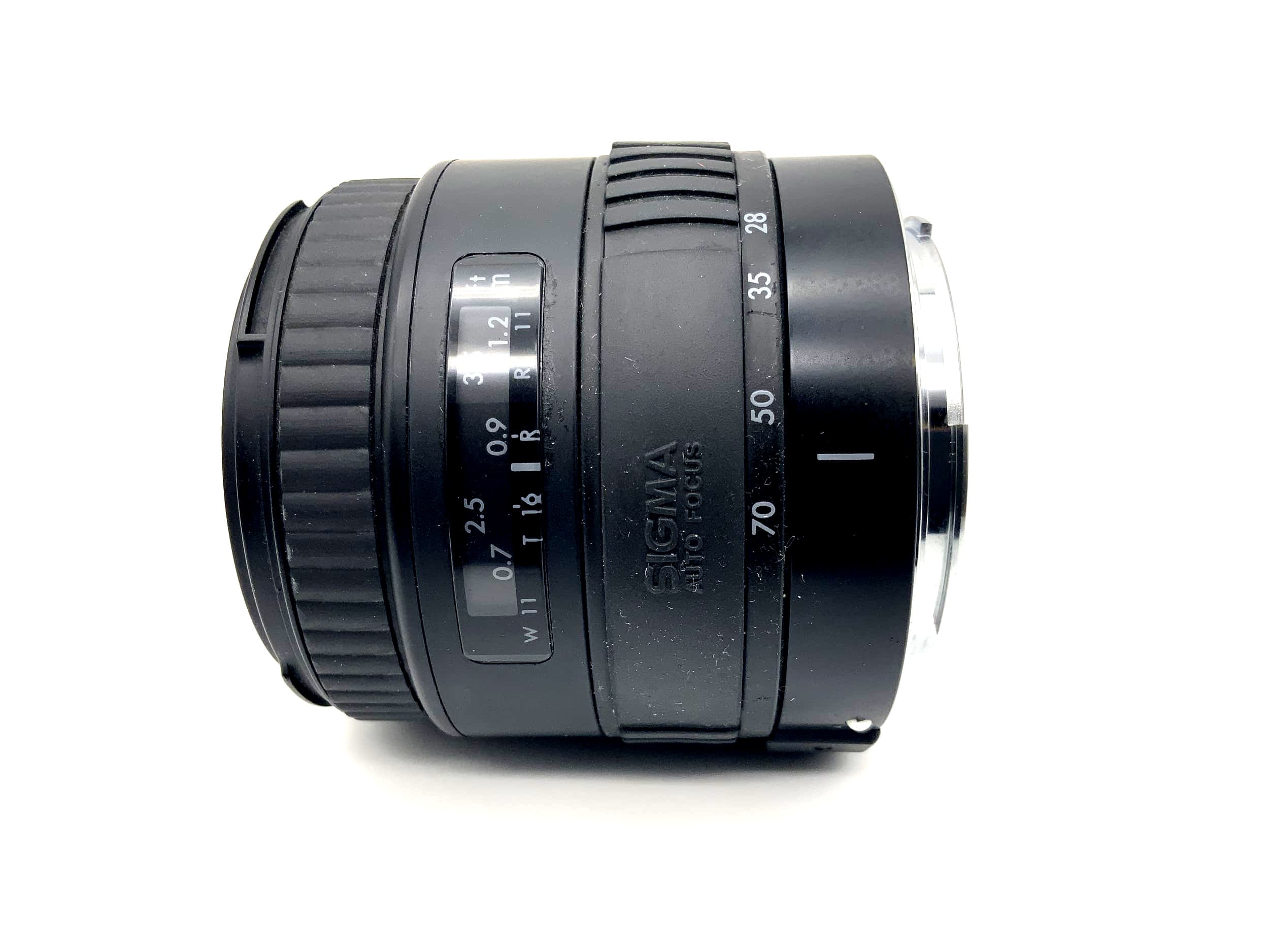 Sigma 28-70mm 1:3.5-4.5 Lens UC Zoom Multi-Coated MC AF Lens (Canon EF)