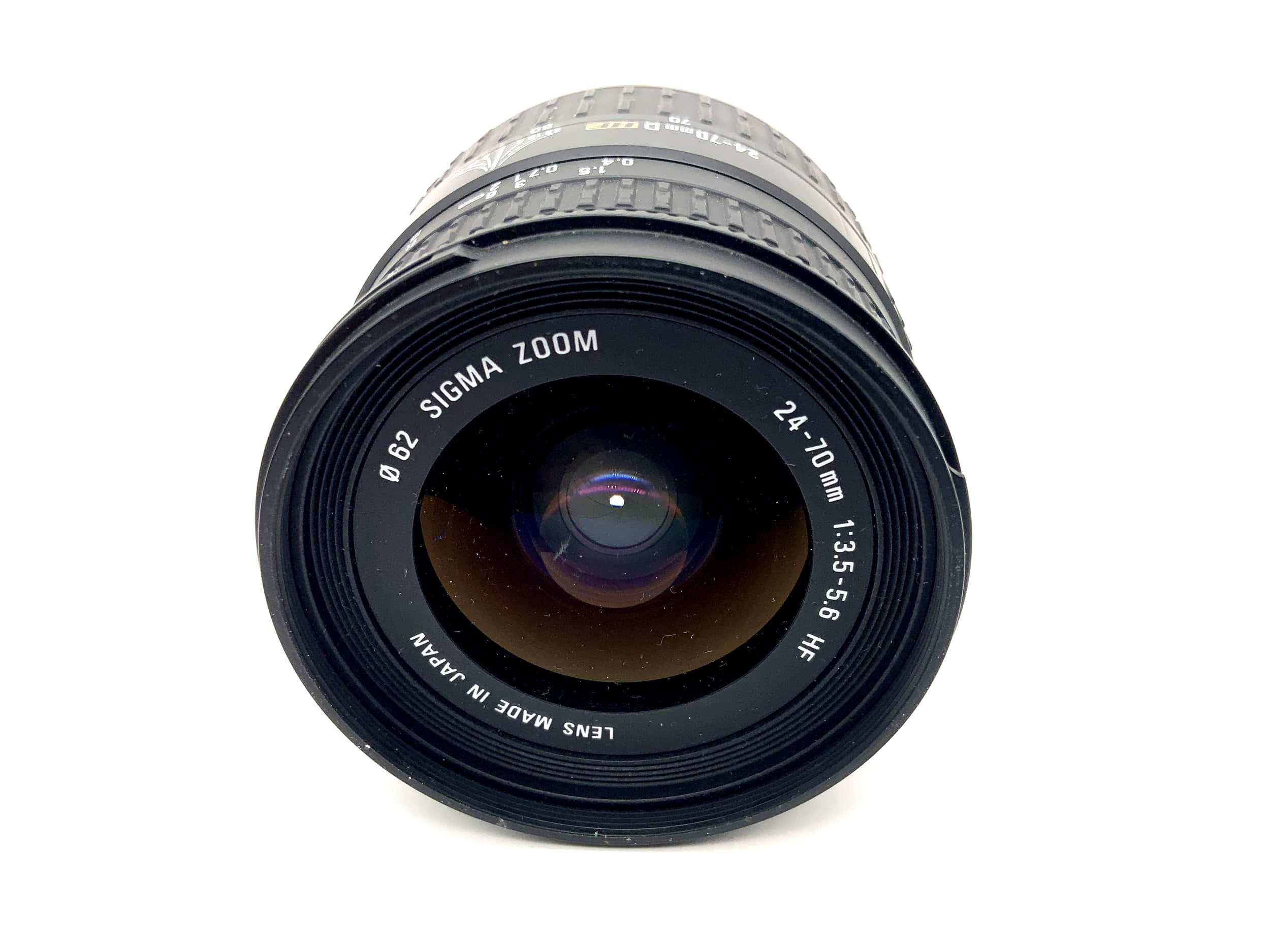 Sigma 24-70mm 1:3.5-5.6 HF Lens Zoom Aspherical Camera Lens (Nikon AF)