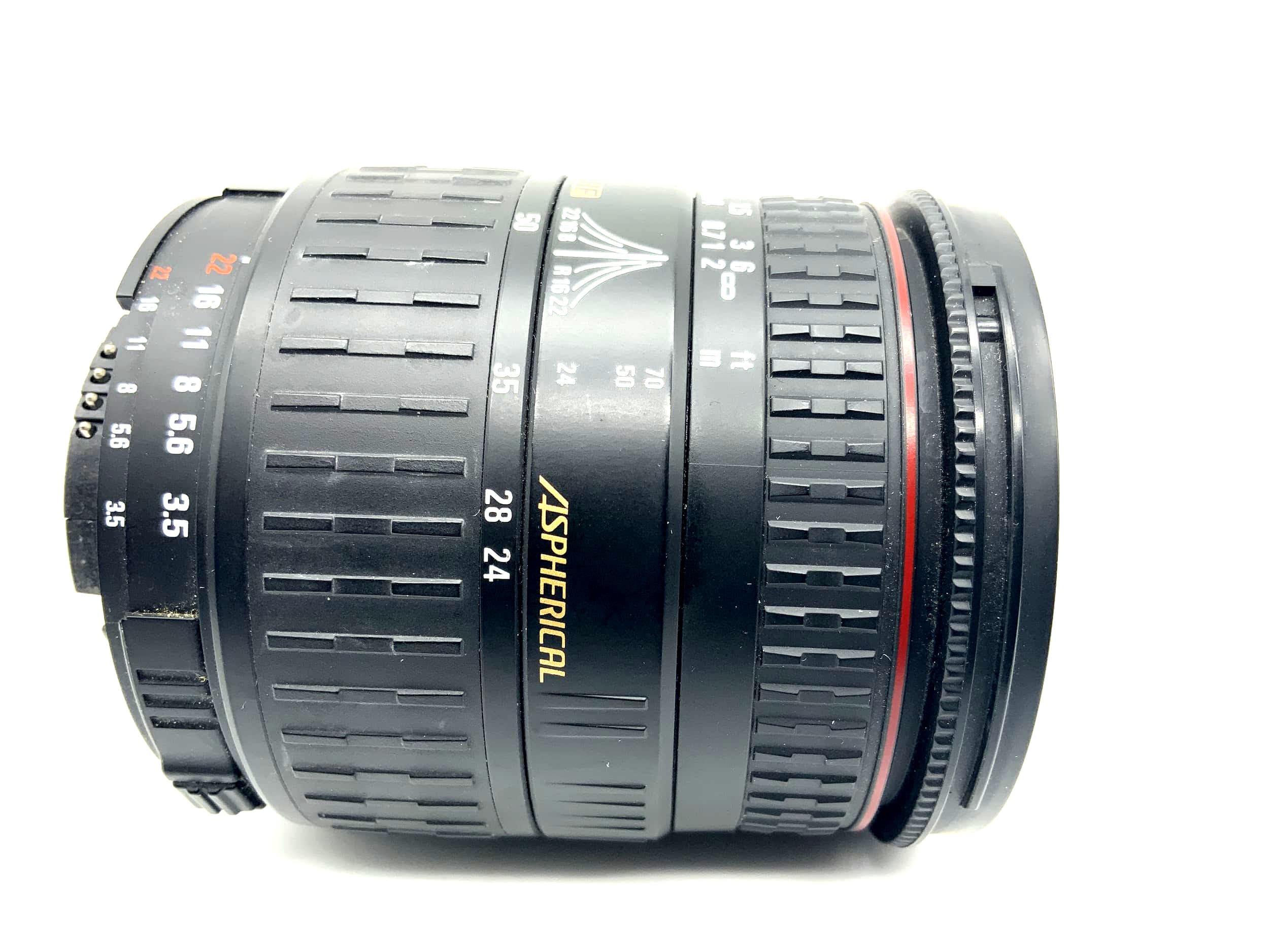 Sigma 24-70mm 1:3.5-5.6 HF Lens Zoom Aspherical Camera Lens (Nikon AF)