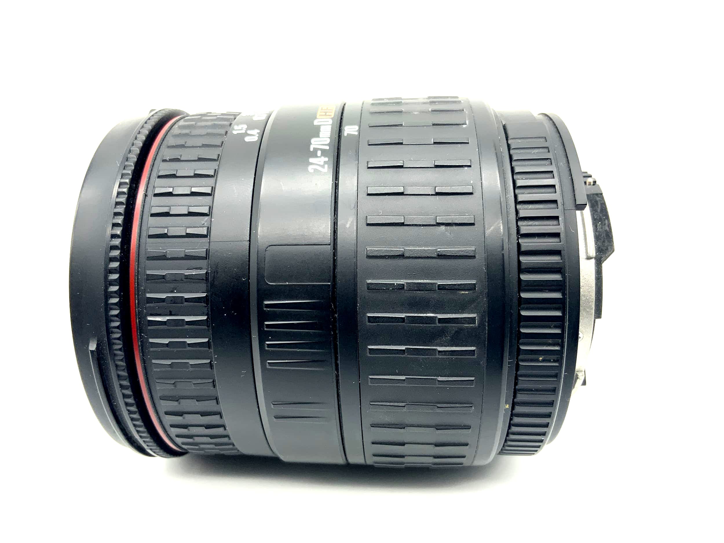 Sigma 24-70mm 1:3.5-5.6 HF Lens Zoom Aspherical Camera Lens (Nikon AF)