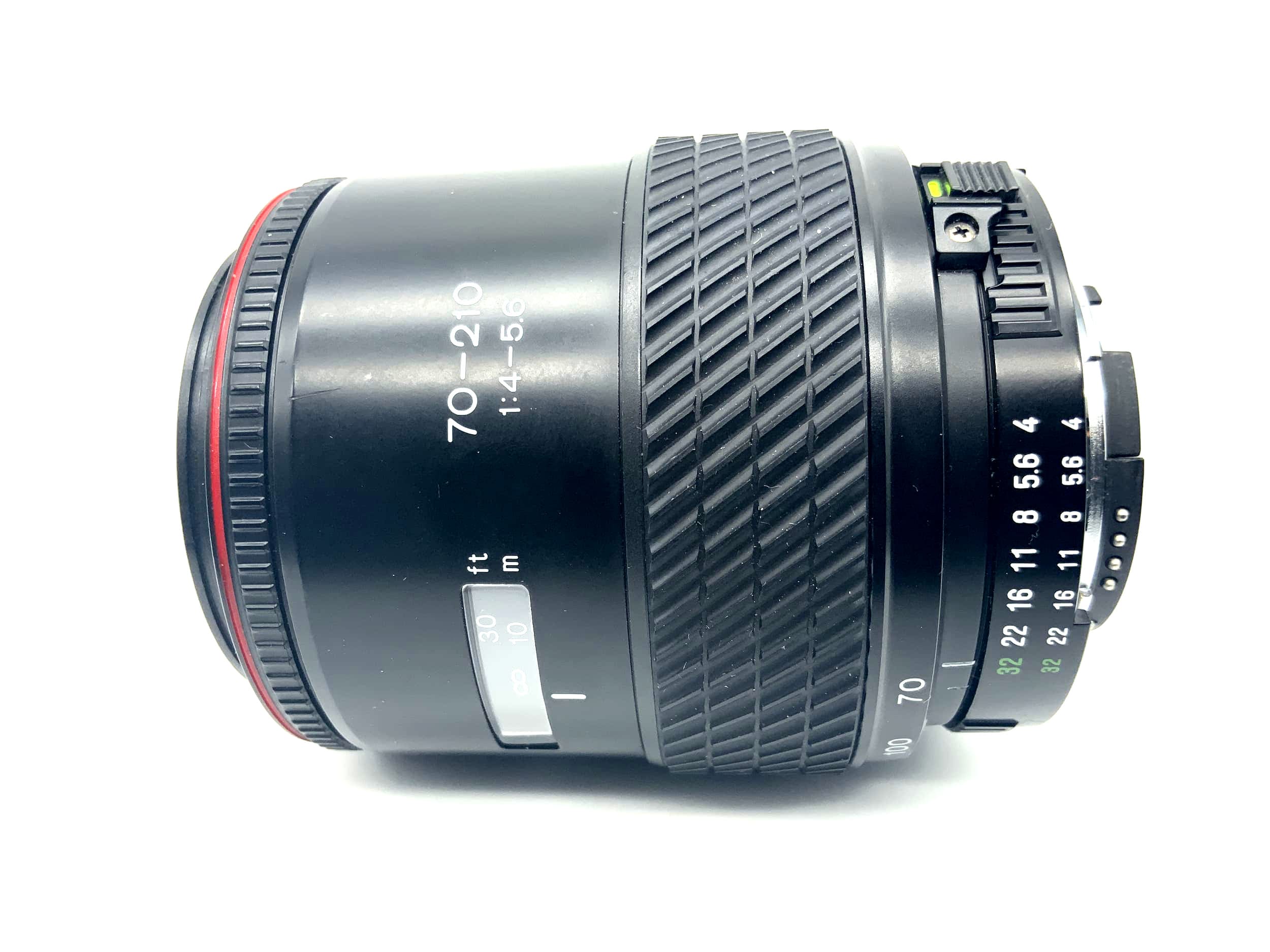Tokina 70-210mm 1:4-5.6 Lens AF Camera Lens (Nikon AF)
