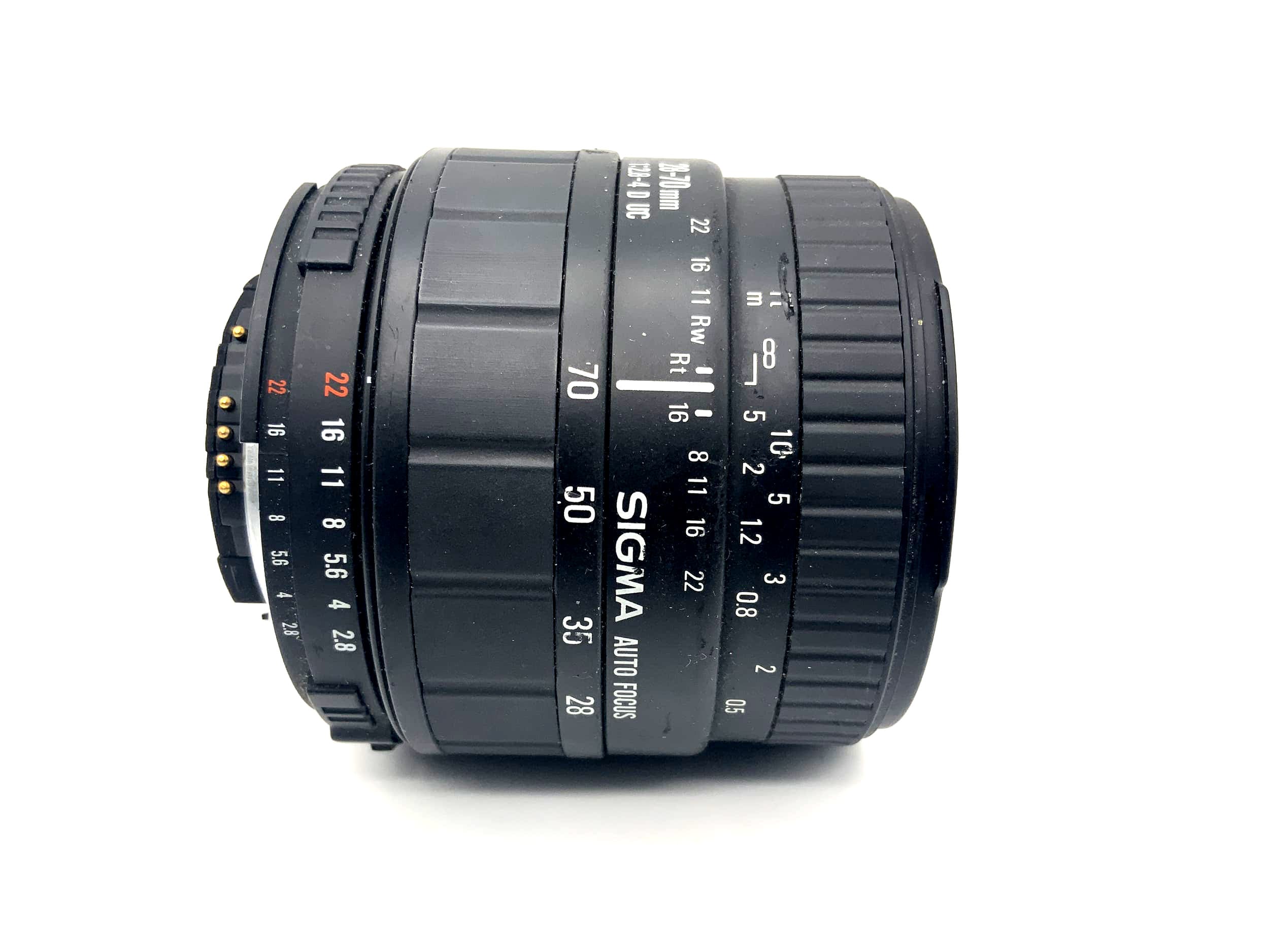 Sigma 28-70mm 1:2.8-4 Lens UC Zoom AF Camera Lens (Nikon AF)