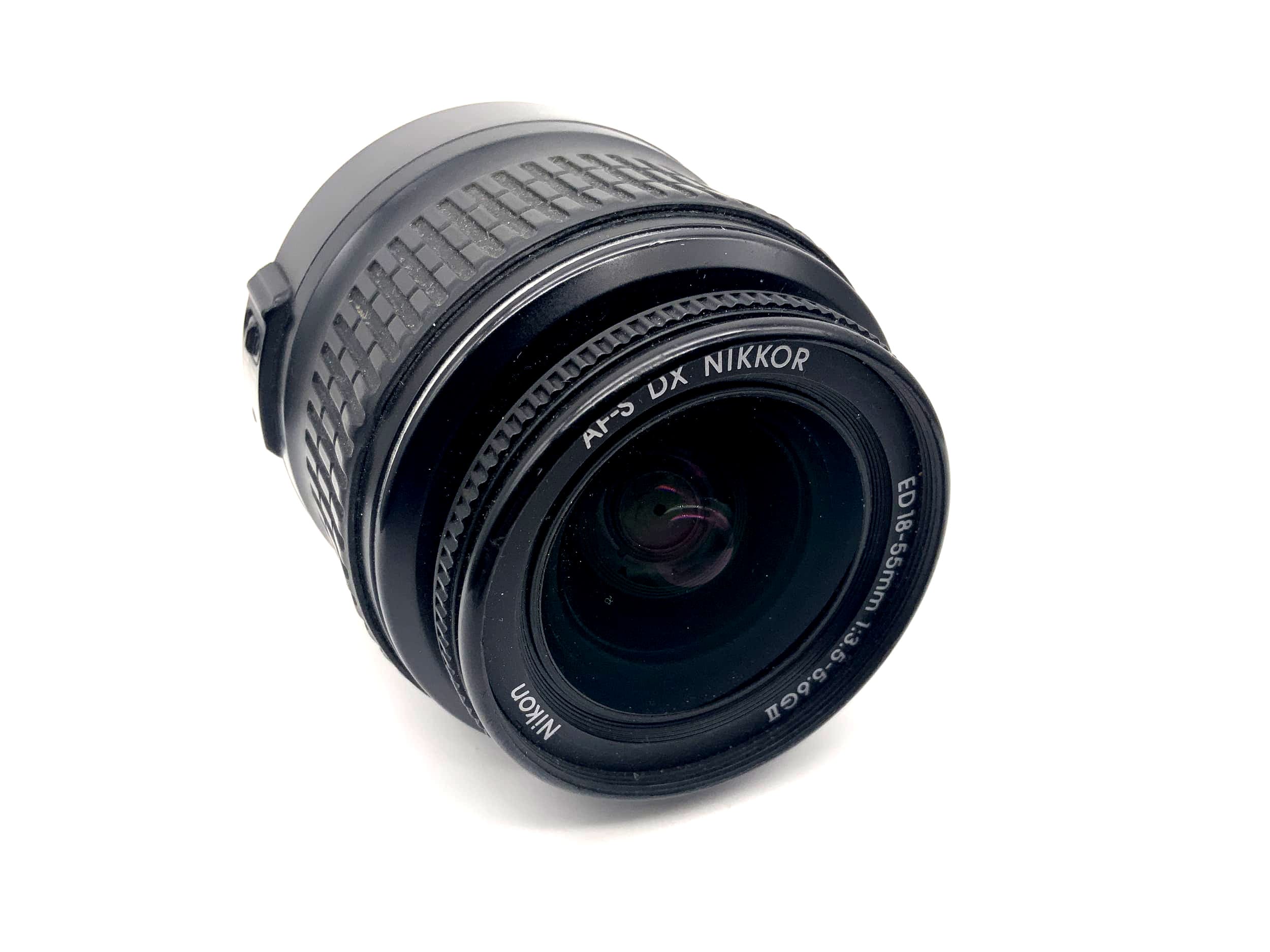 Nikon 18-55mm 1:3.5-5.6G Lens II ED DX Nikkor Camera Lens (Nikon AF-S)