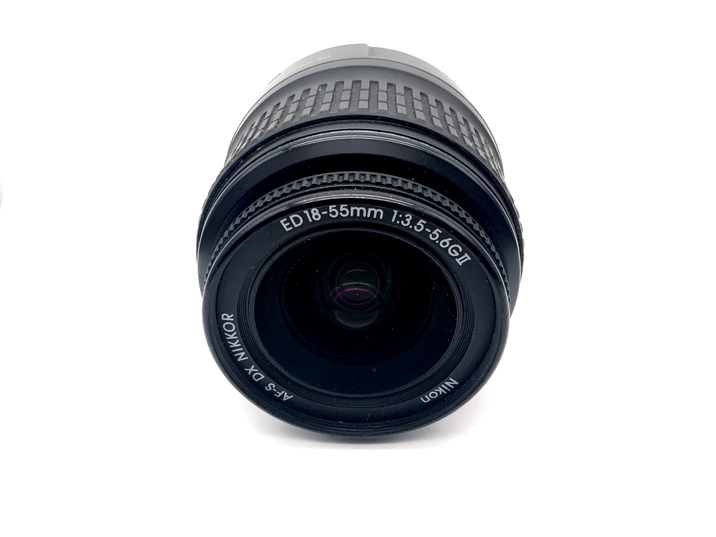 Nikon 18-55mm 1:3.5-5.6G Lens II ED DX Nikkor Camera Lens (Nikon AF-S)