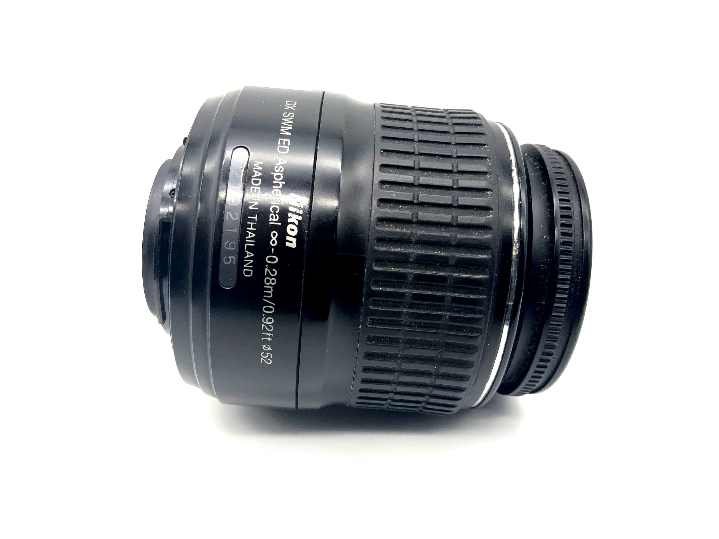 Nikon 18-55mm 1:3.5-5.6G Lens II ED DX Nikkor Camera Lens (Nikon AF-S)