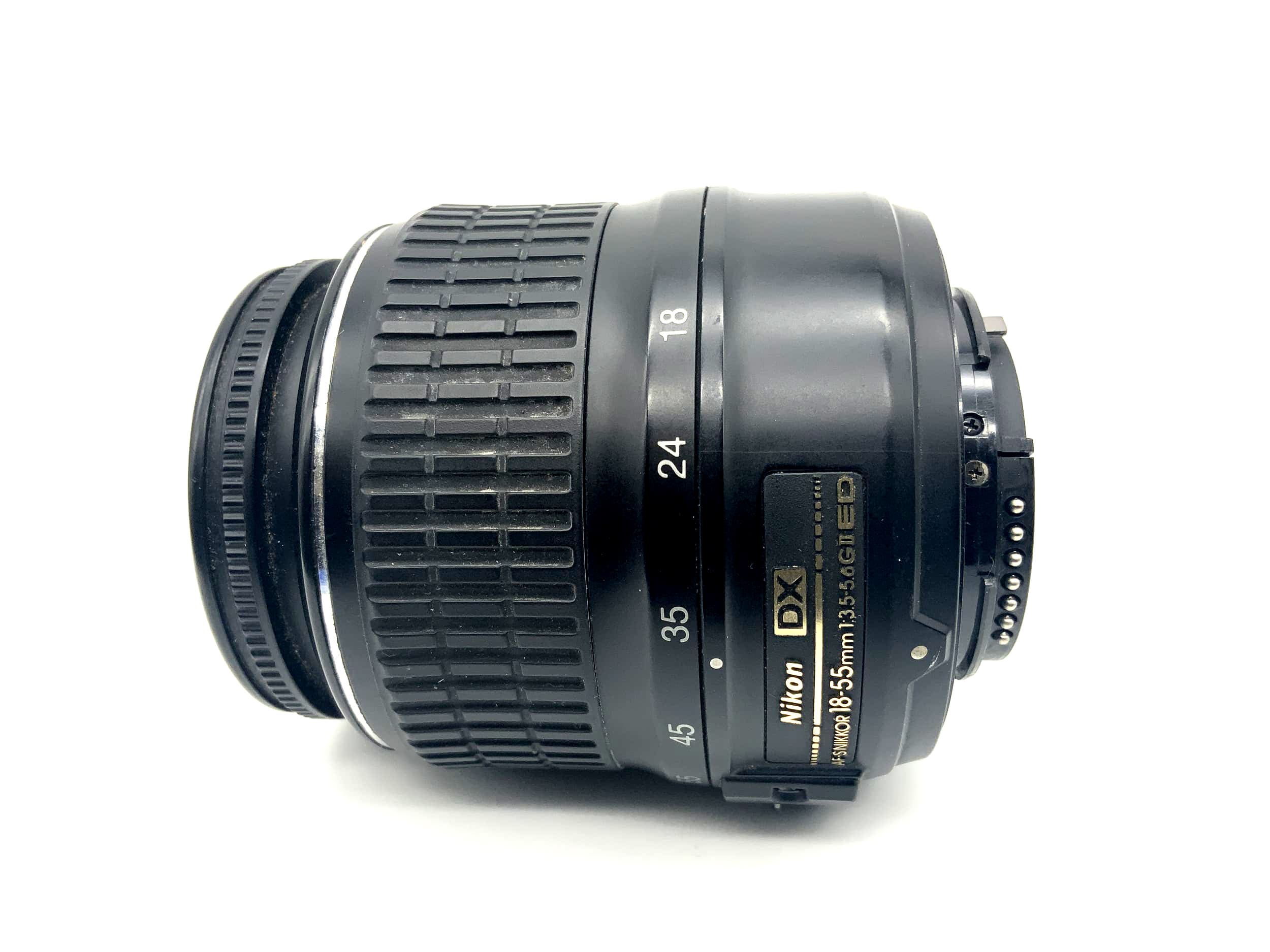 Nikon 18-55mm 1:3.5-5.6G Lens II ED DX Nikkor Camera Lens (Nikon AF-S)