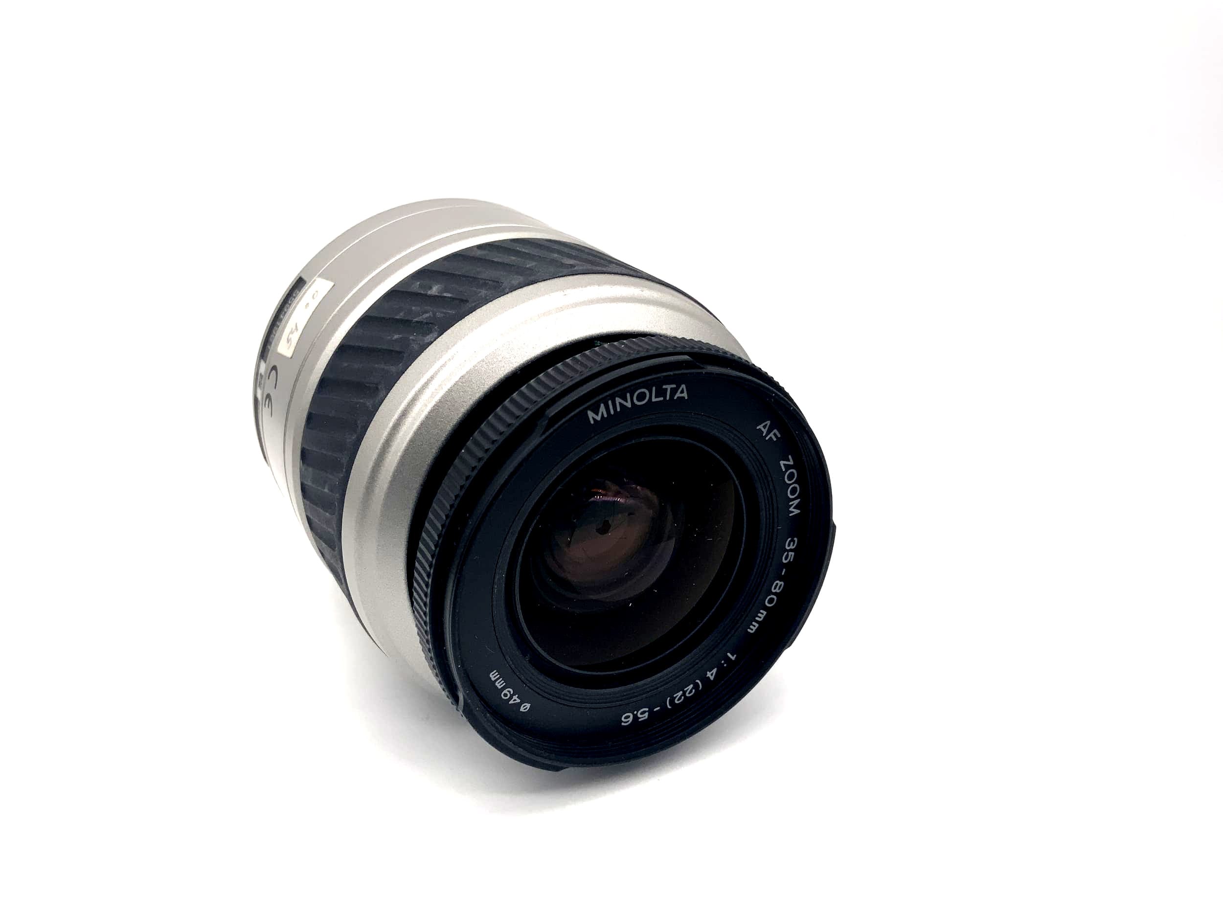 Minolta 35-80mm 1:4(22)-5.6 Lens AF Zoom Macro Lens (Minolta AF/Sony A)