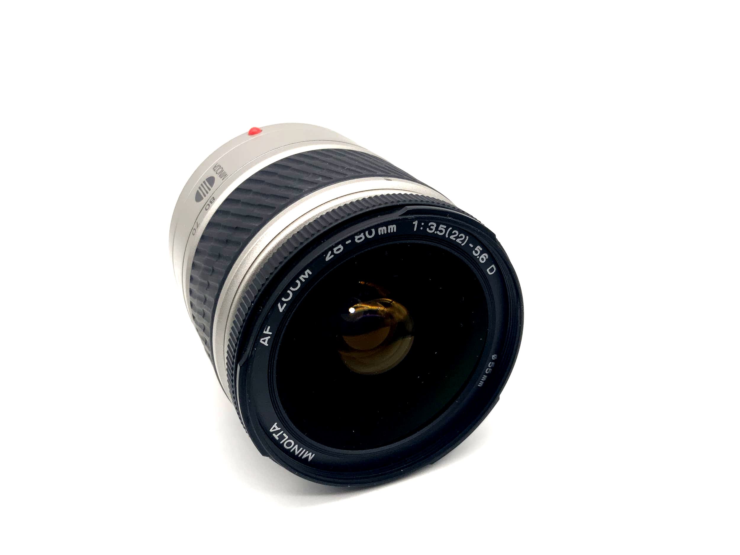 Minolta 28-80mm 1:3.5(22)-5.6D Lens AF Zoom Macro Lens (Minolta AF/Sony A)