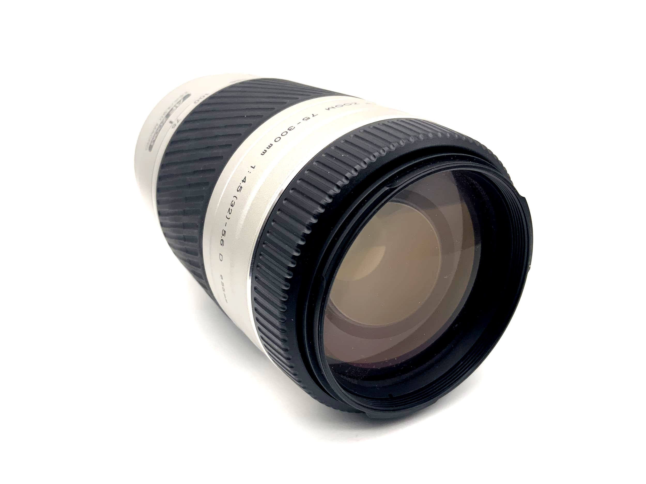 Minolta 75-300mm 1:4.5(32).5.6 D Lens AF Zoom Macro (Minolta AF/Sony A)