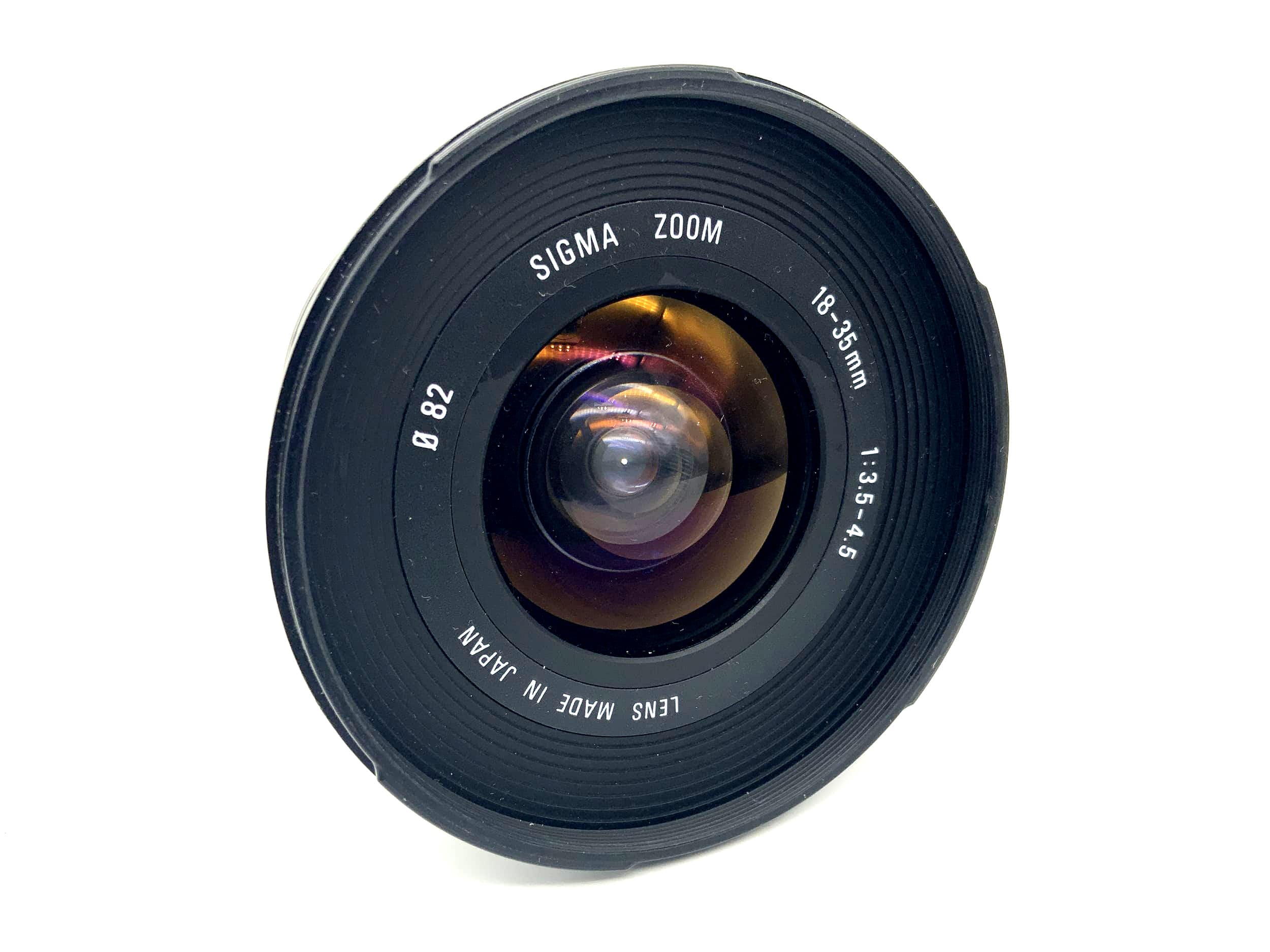 Sigma 18-35mm 1:3.5-4.5 Lens Zoom AF Aspherical Lens (Minolta AF/Sony A)