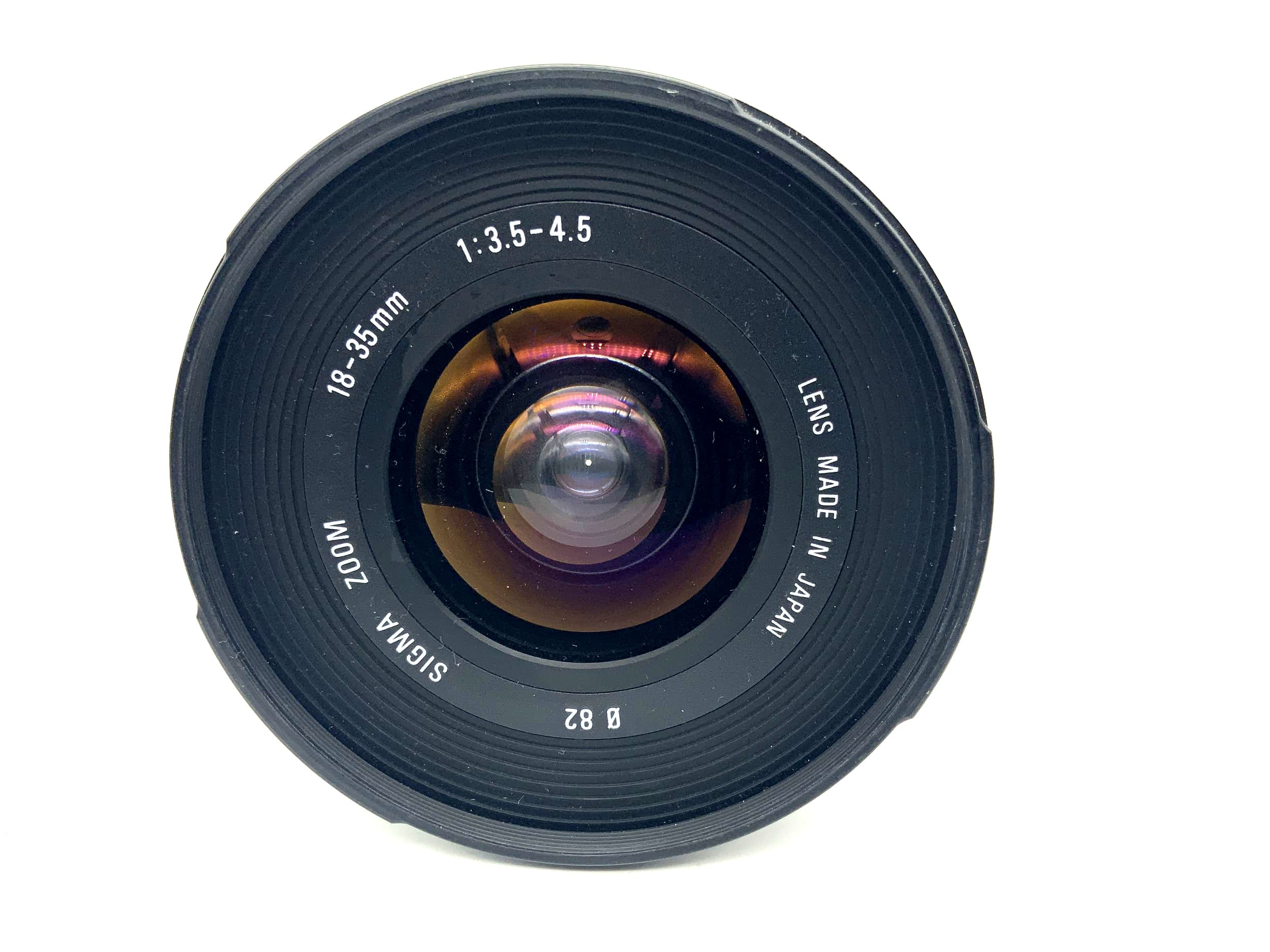 Sigma 18-35mm 1:3.5-4.5 Lens Zoom AF Aspherical Lens (Minolta AF/Sony A)