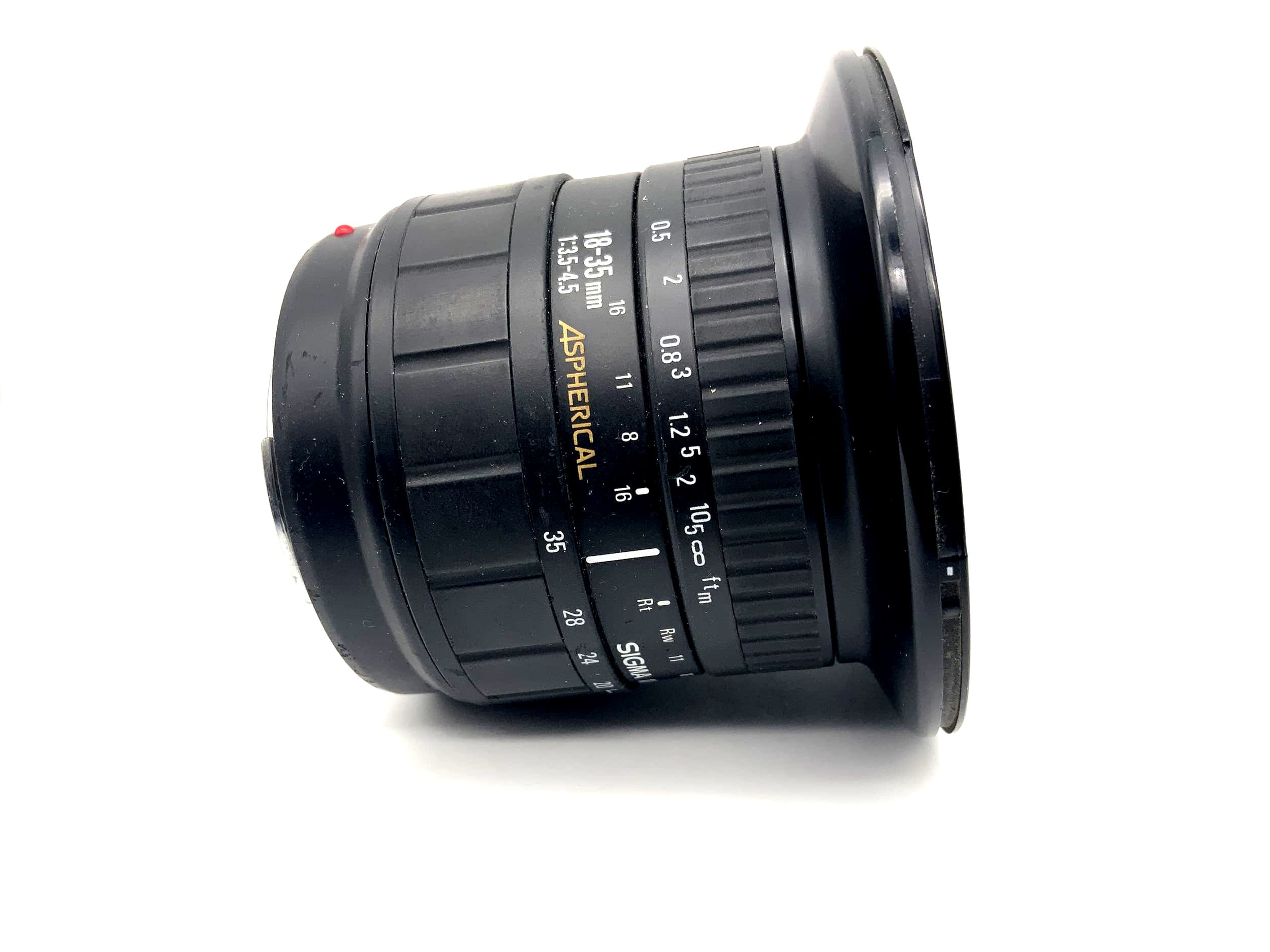 Sigma 18-35mm 1:3.5-4.5 Lens Zoom AF Aspherical Lens (Minolta AF/Sony A)