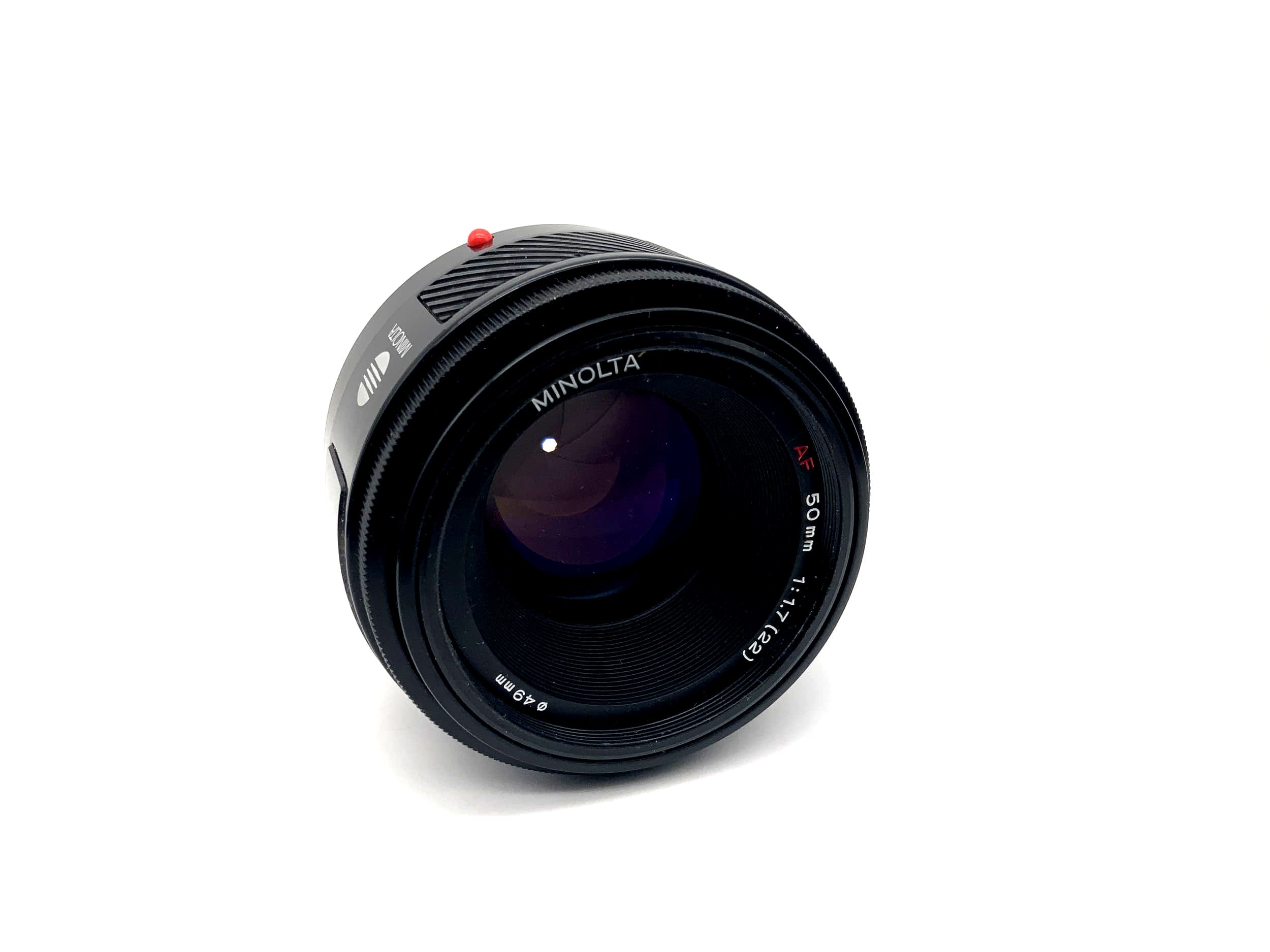 Minolta 50mm 1:1.7(22) Lens AF Camera Lens (Minolta AF/Sony A)