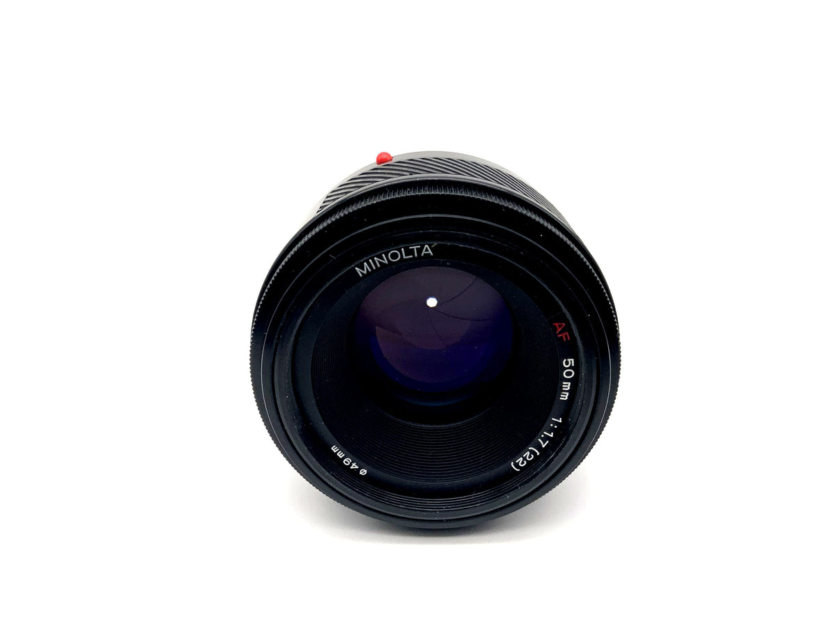 Minolta 50mm 1:1.7(22) Lens AF Camera Lens (Minolta AF/Sony A)