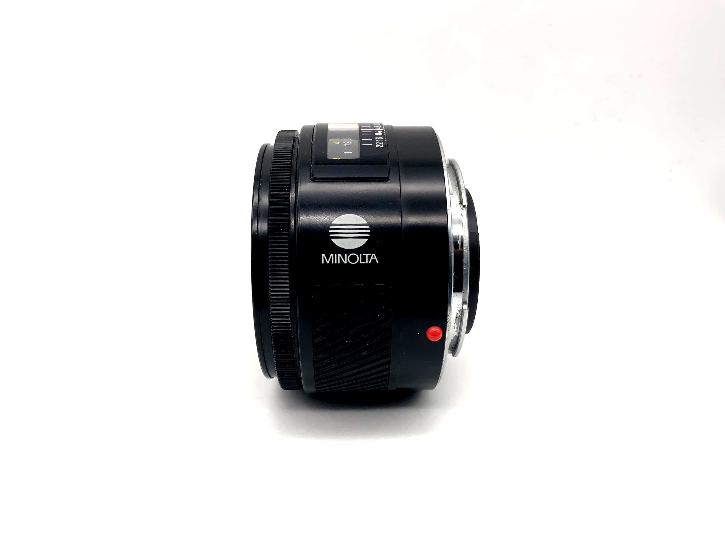 Minolta 50mm 1:1.7(22) Lens AF Camera Lens (Minolta AF/Sony A)