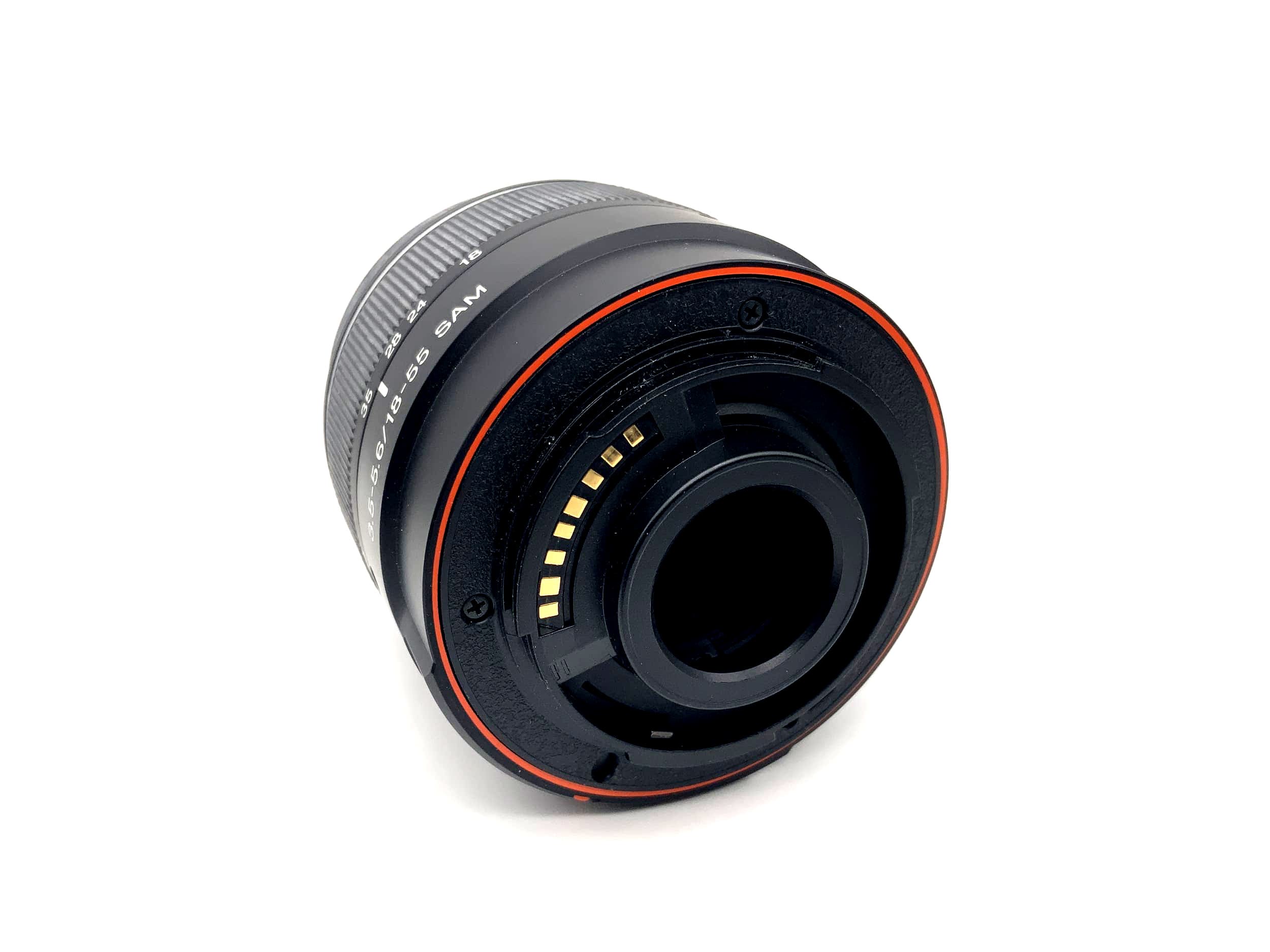 Sony 18-55mm 1:3.5-5.6 Lens DT SAM 0.25m/0.82ft N50 (Minolta AF/Sony A)