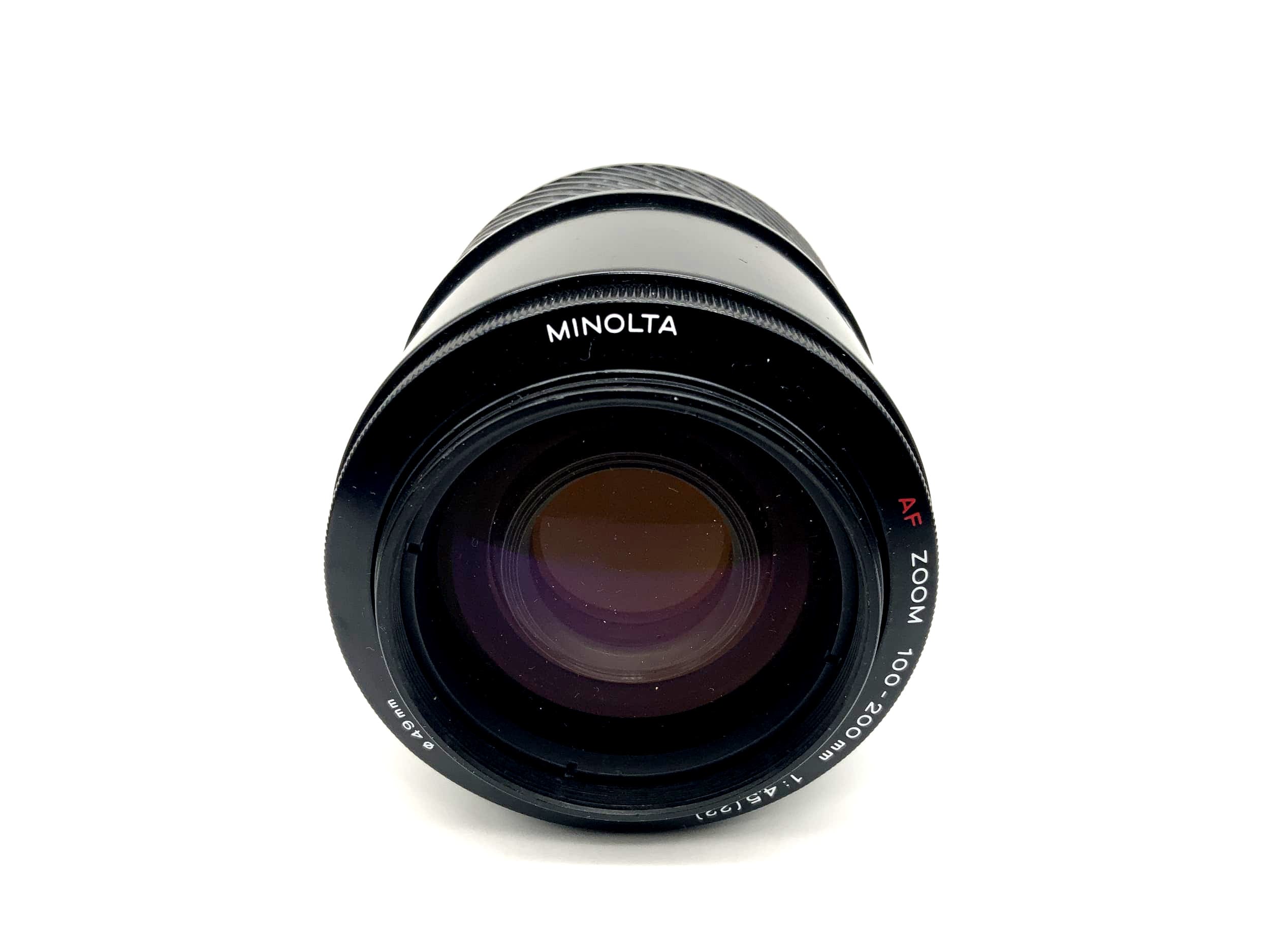 Minolta 100-200mm 1:4.5(22) Lens Auto Focus Camera Lens (Minolta AF/Sony A)