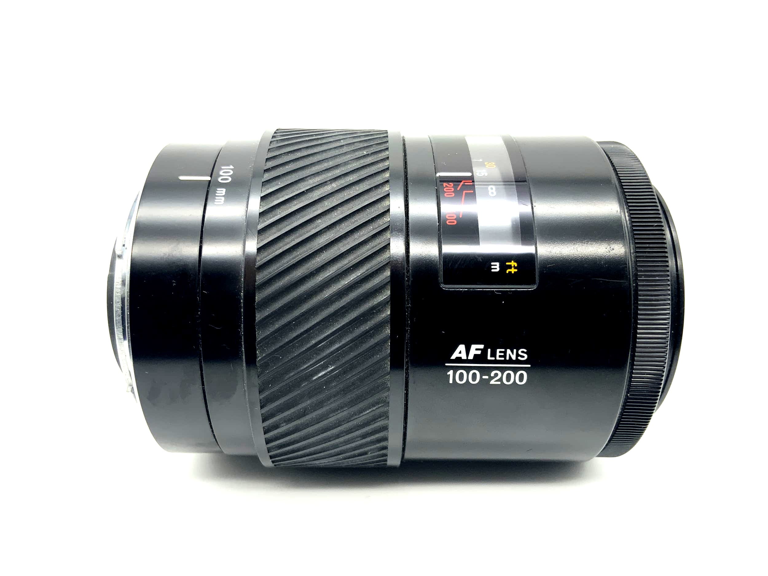 Minolta 100-200mm 1:4.5(22) Lens Auto Focus Camera Lens (Minolta AF/Sony A)