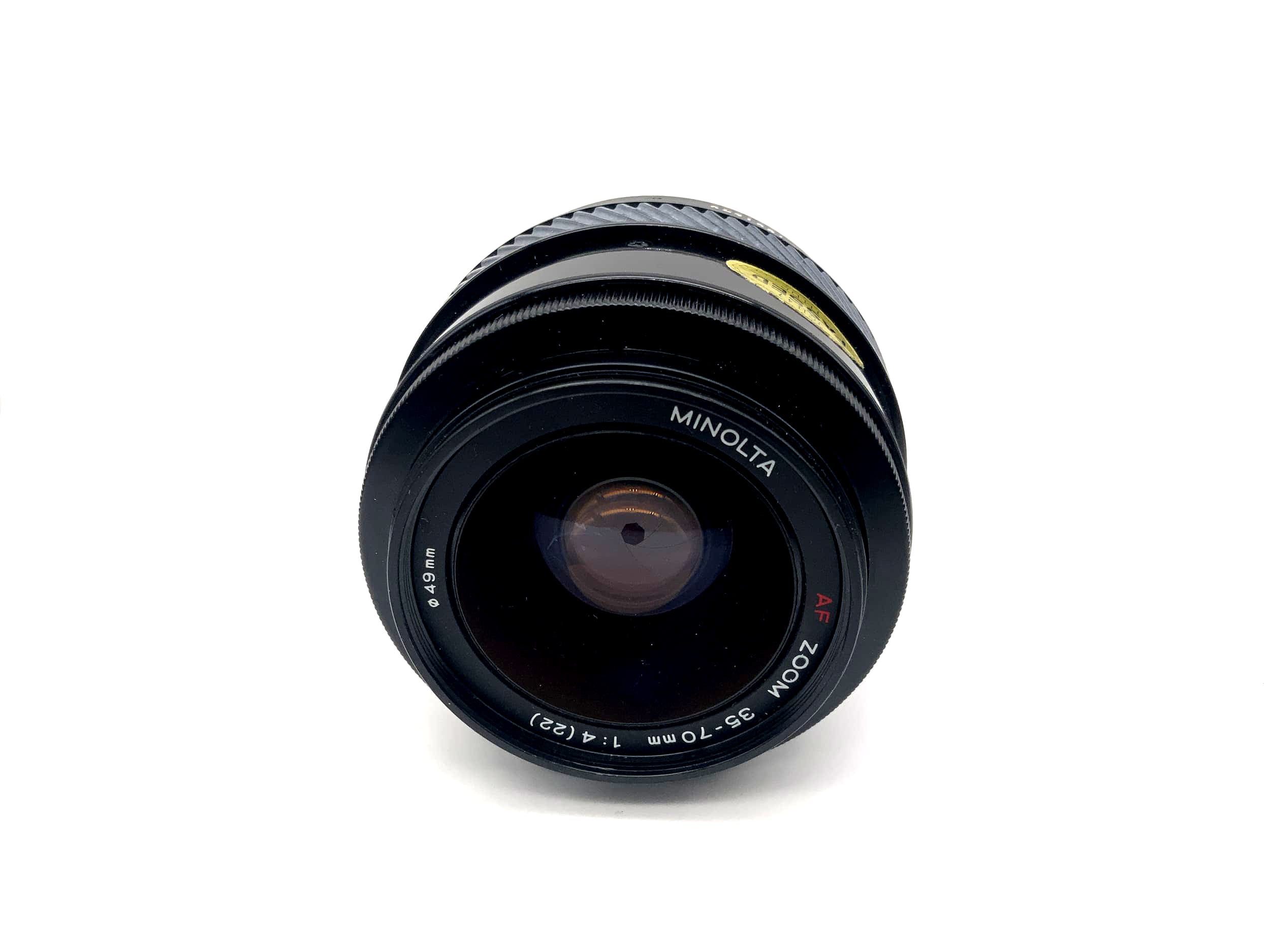 Minolta 35-70mm 1:4(22) Lens AF Zoom Macro Camera Lens (Minolta AF/Sony A)