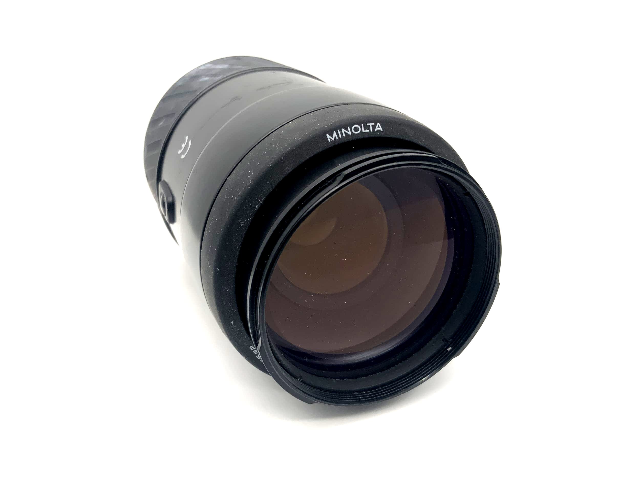 Minolta 75-300mm 1:4.5(32)-5.6 Lens AF Zoom Camera Lens (Minolta AF/Sony A)