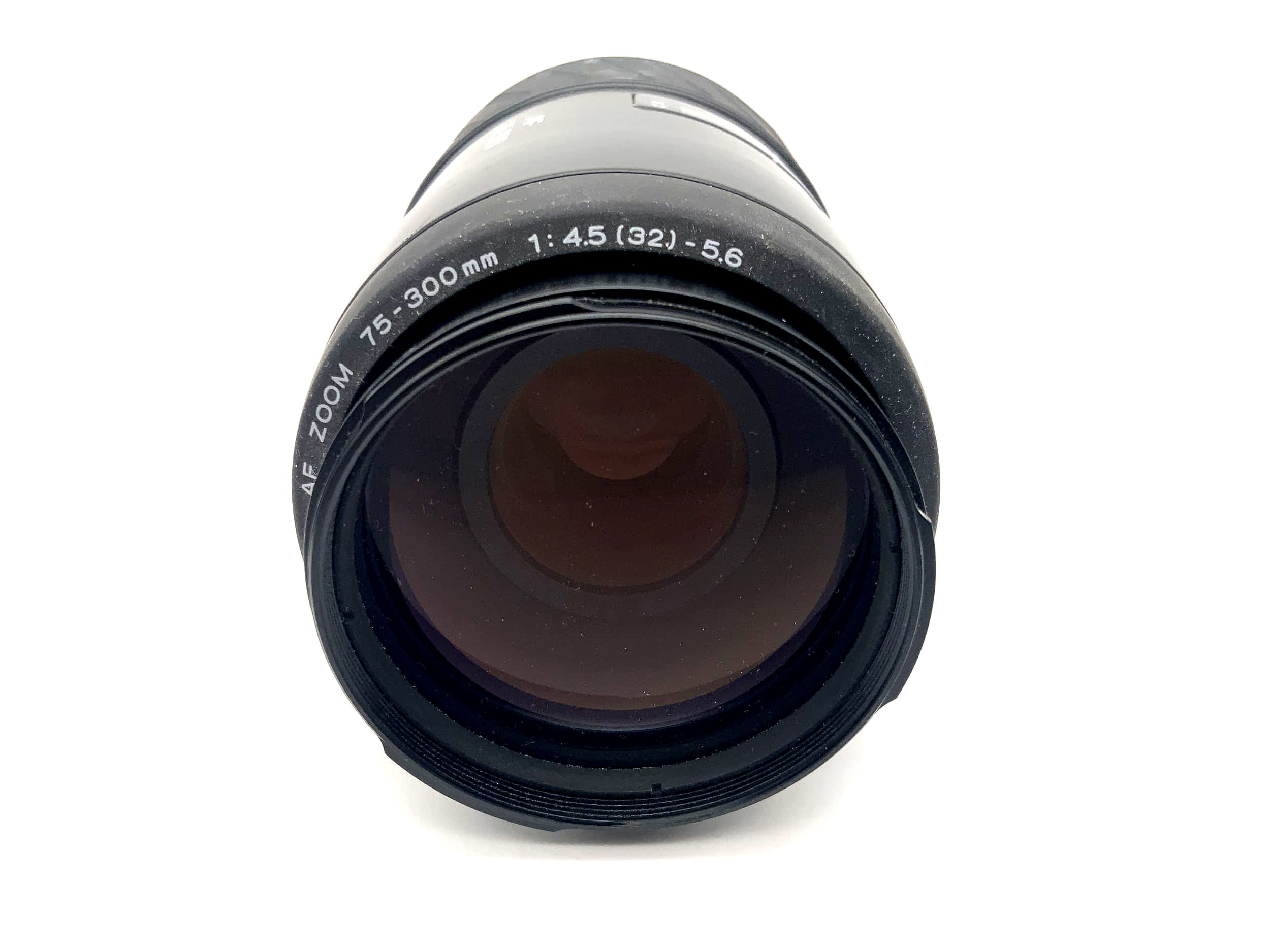 Minolta 75-300mm 1:4.5(32)-5.6 Lens AF Zoom Camera Lens (Minolta AF/Sony A)