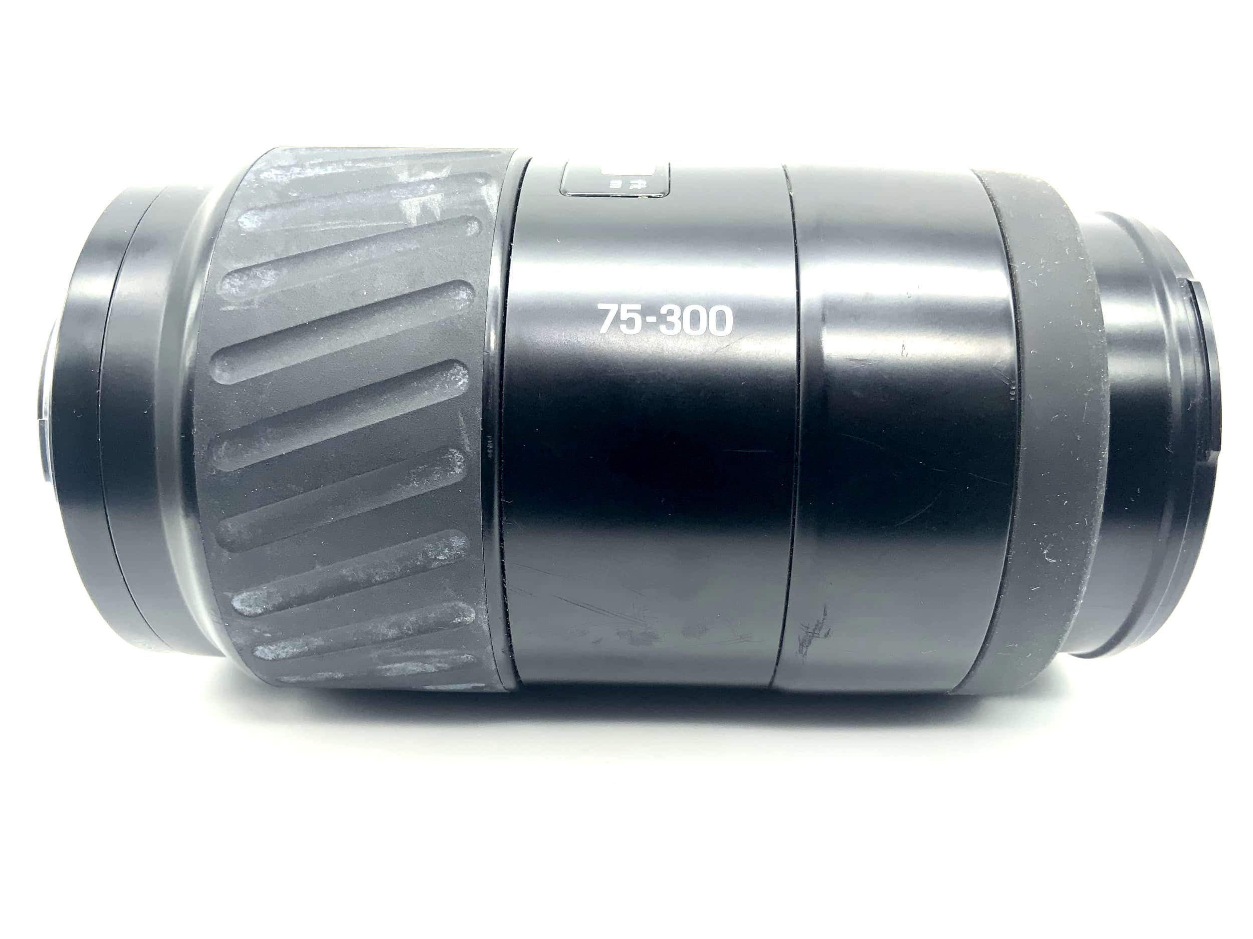 Minolta 75-300mm 1:4.5(32)-5.6 Lens AF Zoom Camera Lens (Minolta AF/Sony A)