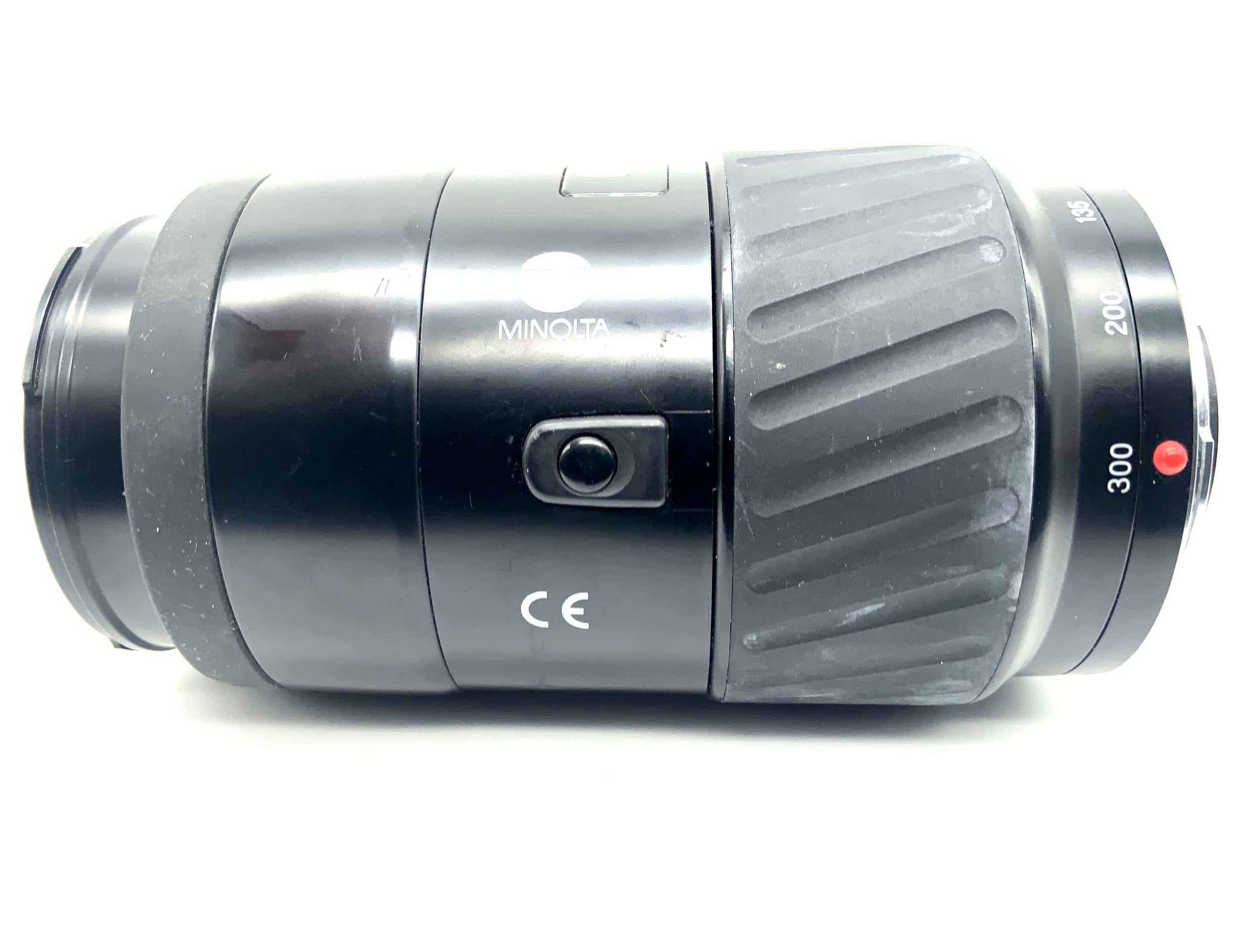Minolta 75-300mm 1:4.5(32)-5.6 Lens AF Zoom Camera Lens (Minolta AF/Sony A)