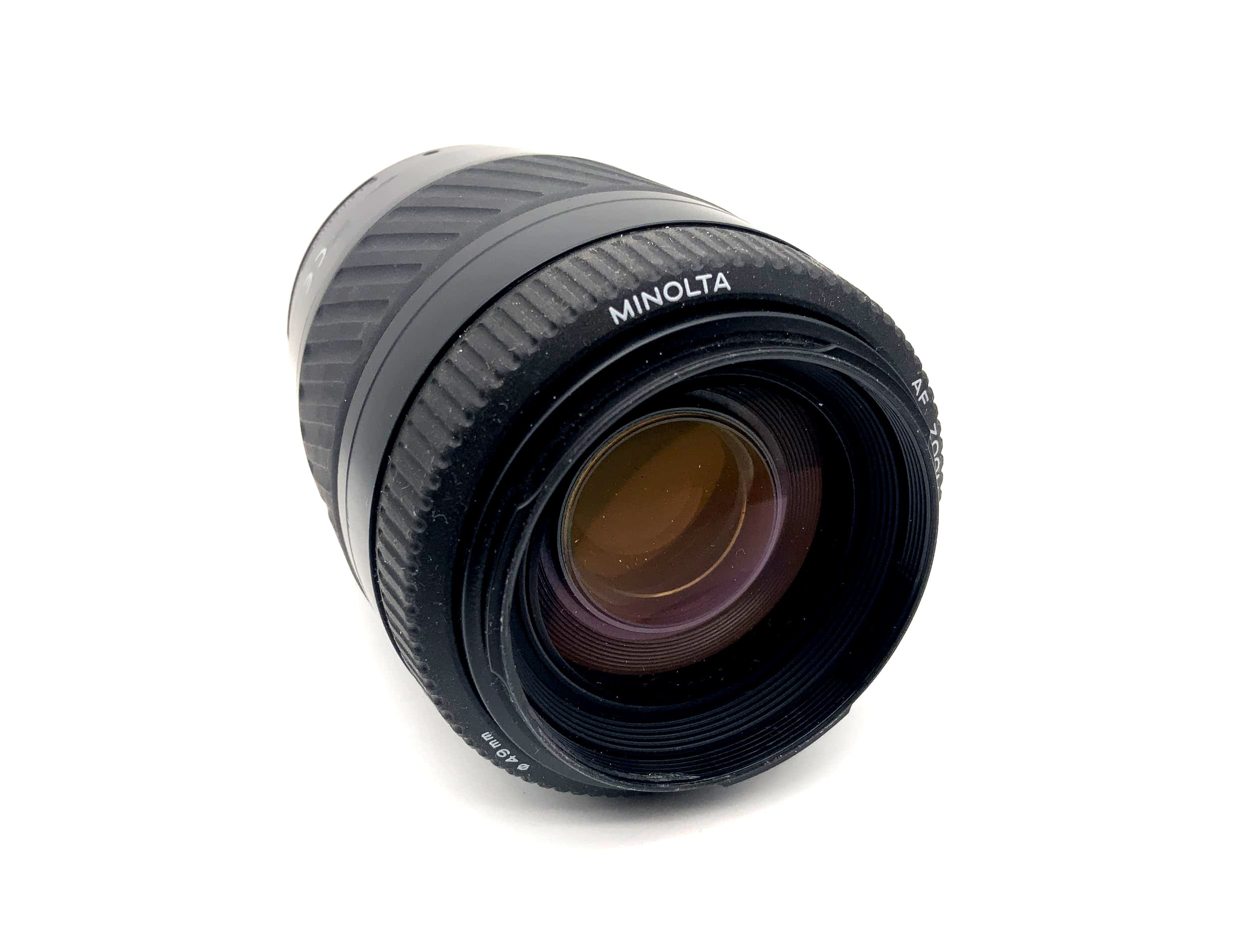 Minolta 70-210mm 1:4.5(22)-5.6 Lens AF Zoom Macro Lens (Minolta AF/Sony A)