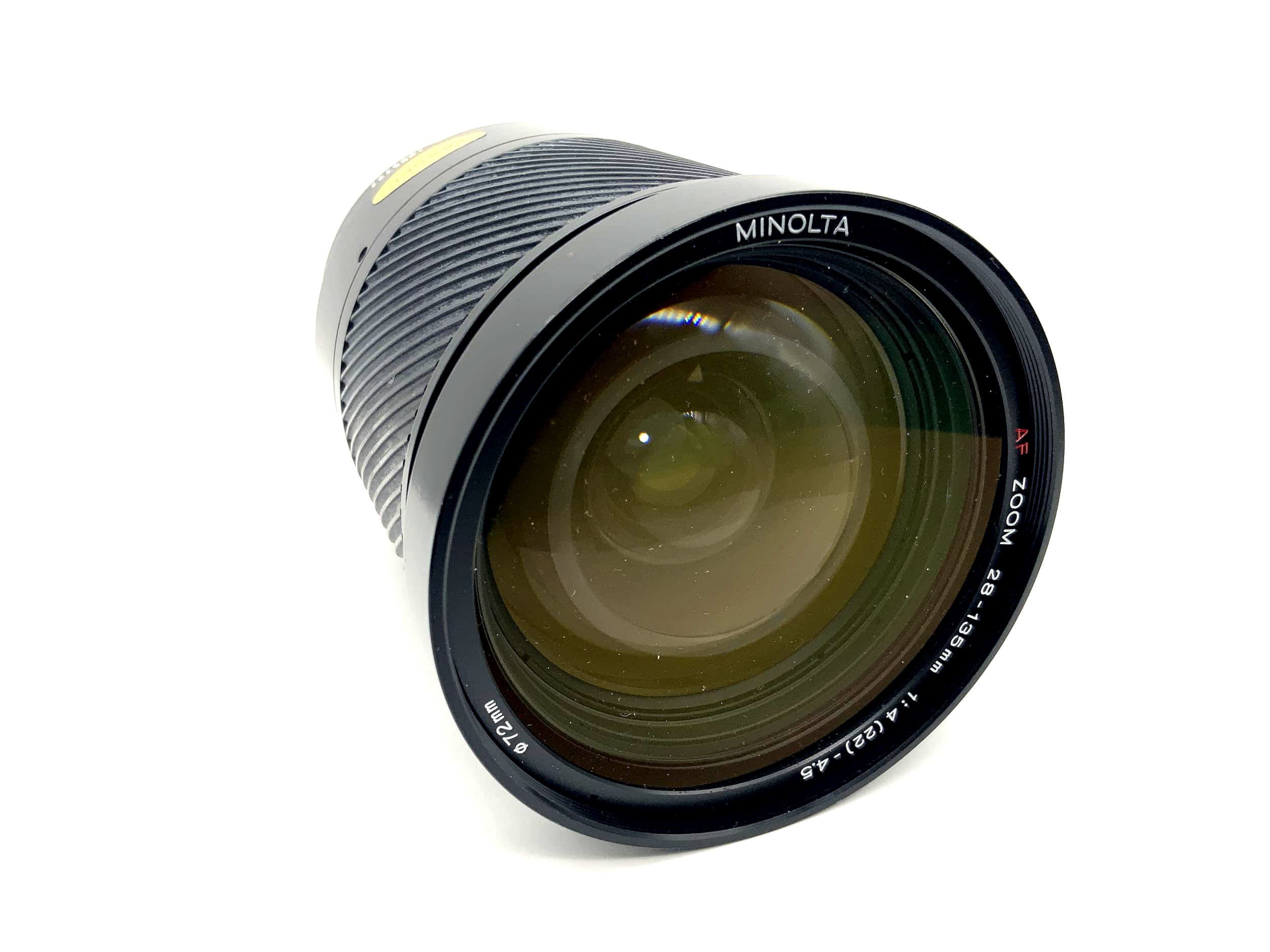 Minolta 28-135mm 1:4(22)-4.5 Lens AF Zoom Macro Lens (Minolta AF/Sony A)