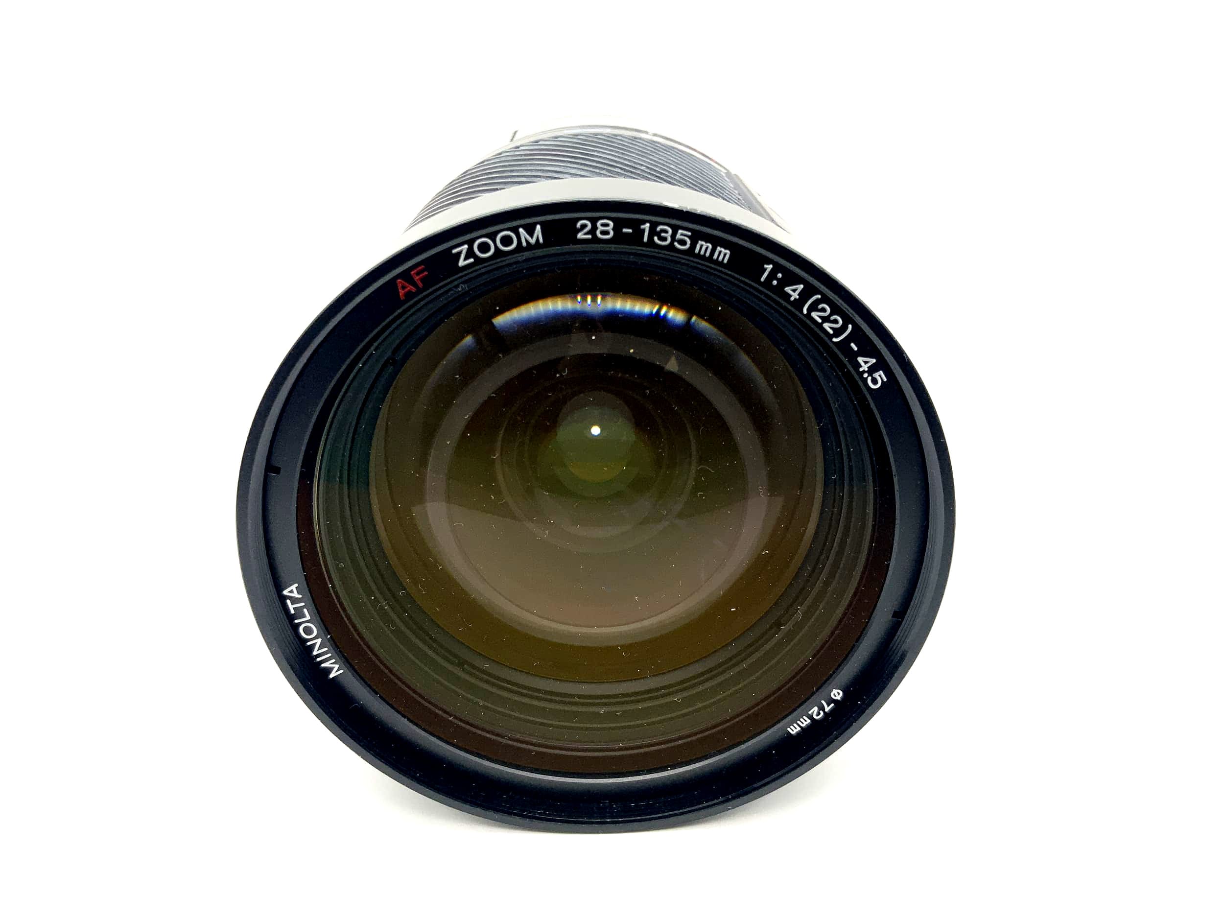 Minolta 28-135mm 1:4(22)-4.5 Lens AF Zoom Macro Lens (Minolta AF/Sony A)