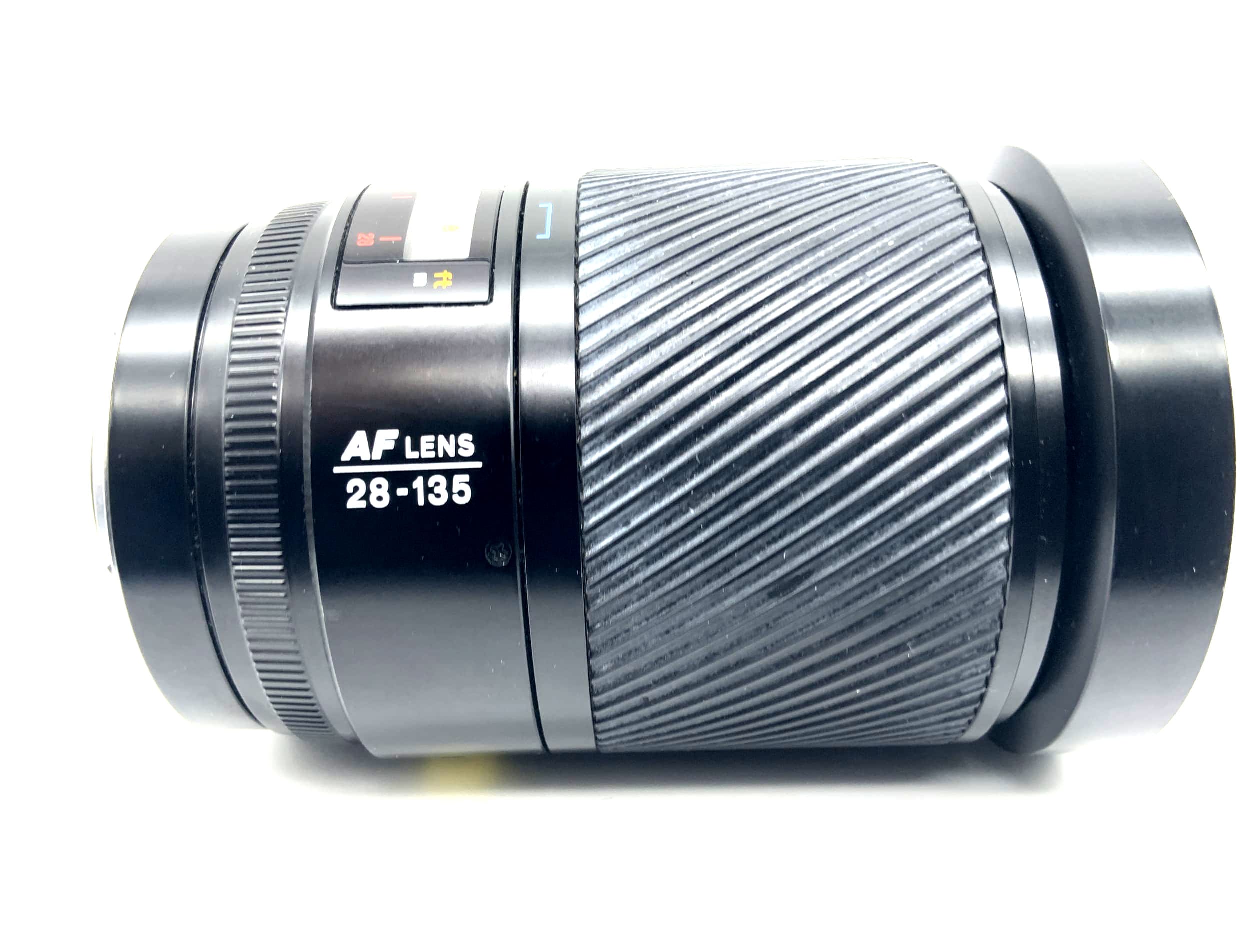 Minolta 28-135mm 1:4(22)-4.5 Lens AF Zoom Macro Lens (Minolta AF/Sony A)
