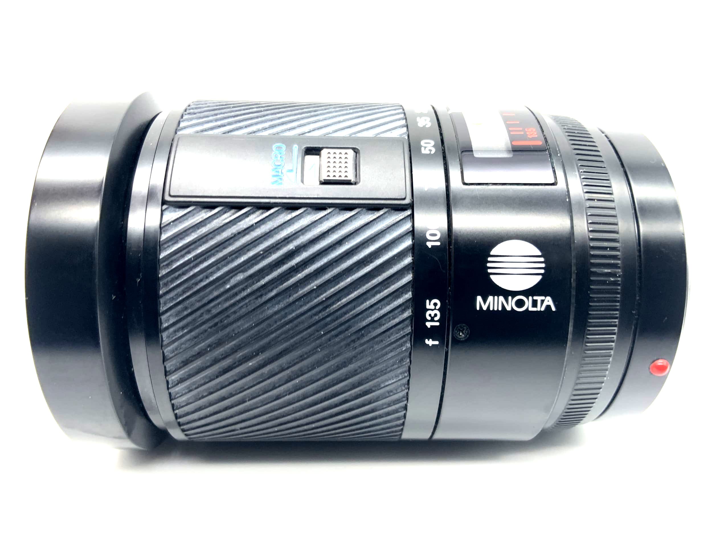 Minolta 28-135mm 1:4(22)-4.5 Lens AF Zoom Macro Lens (Minolta AF/Sony A)