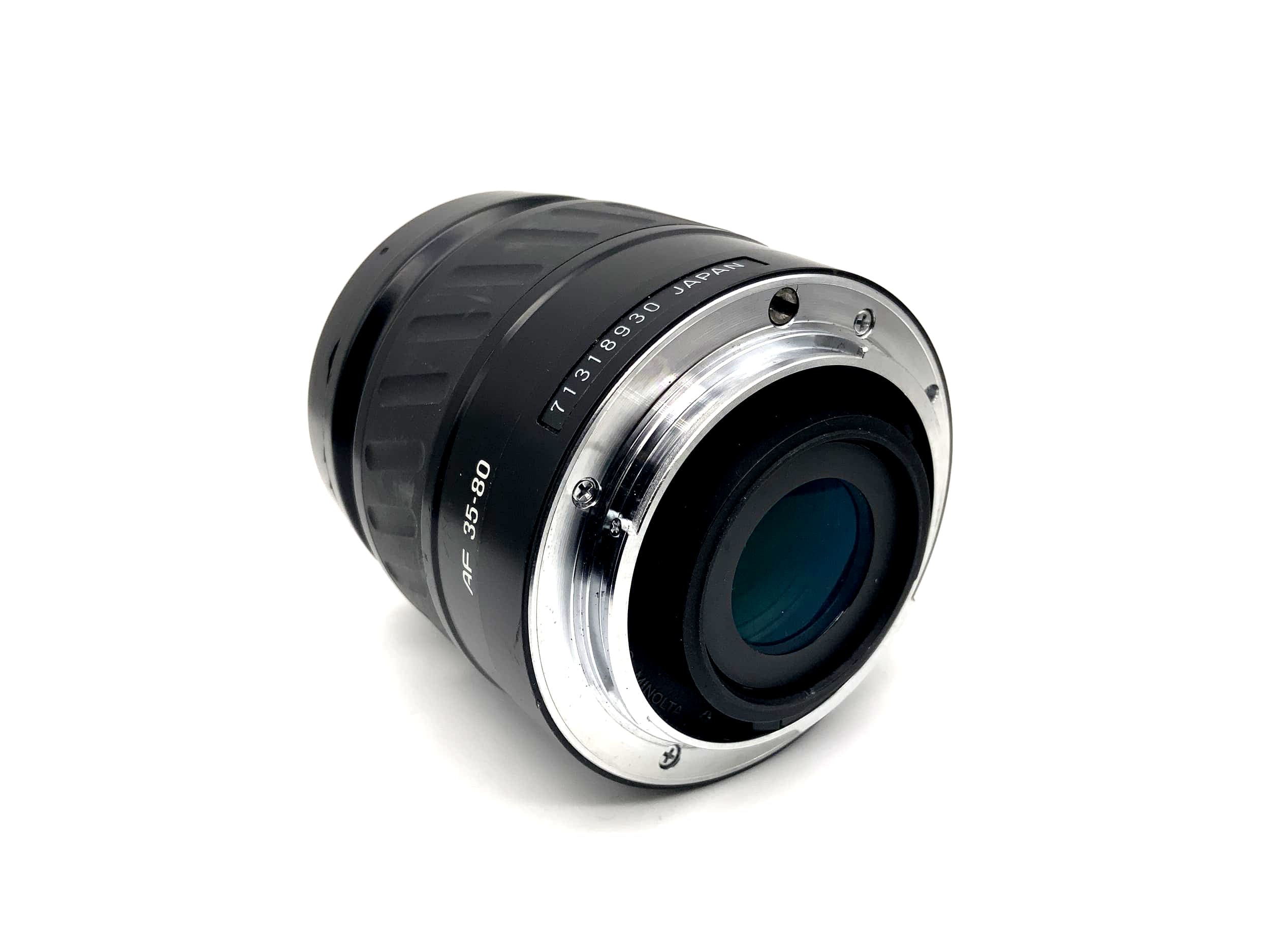 Minolta 35-80mm 1:4(22)-5.6 Lens AF Zoom Camera Lens (Minolta AF/Sony A)