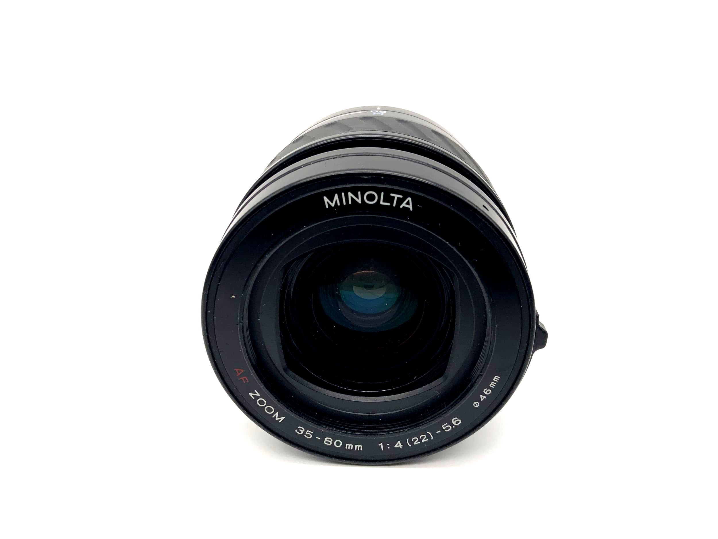 Minolta 35-80mm 1:4(22)-5.6 Lens AF Zoom Camera Lens (Minolta AF/Sony A)