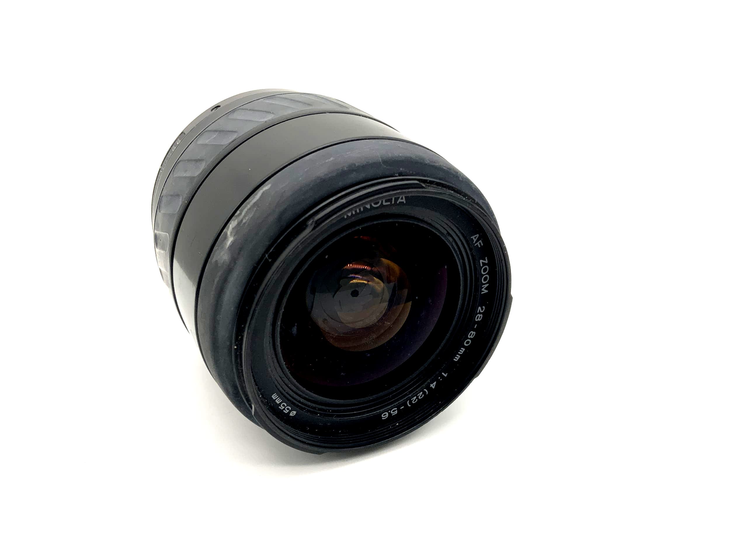 Minolta 28-80mm 1:4(22)-5.6 Lens AF Zoom Macro Lens (Minolta AF/Sony A)