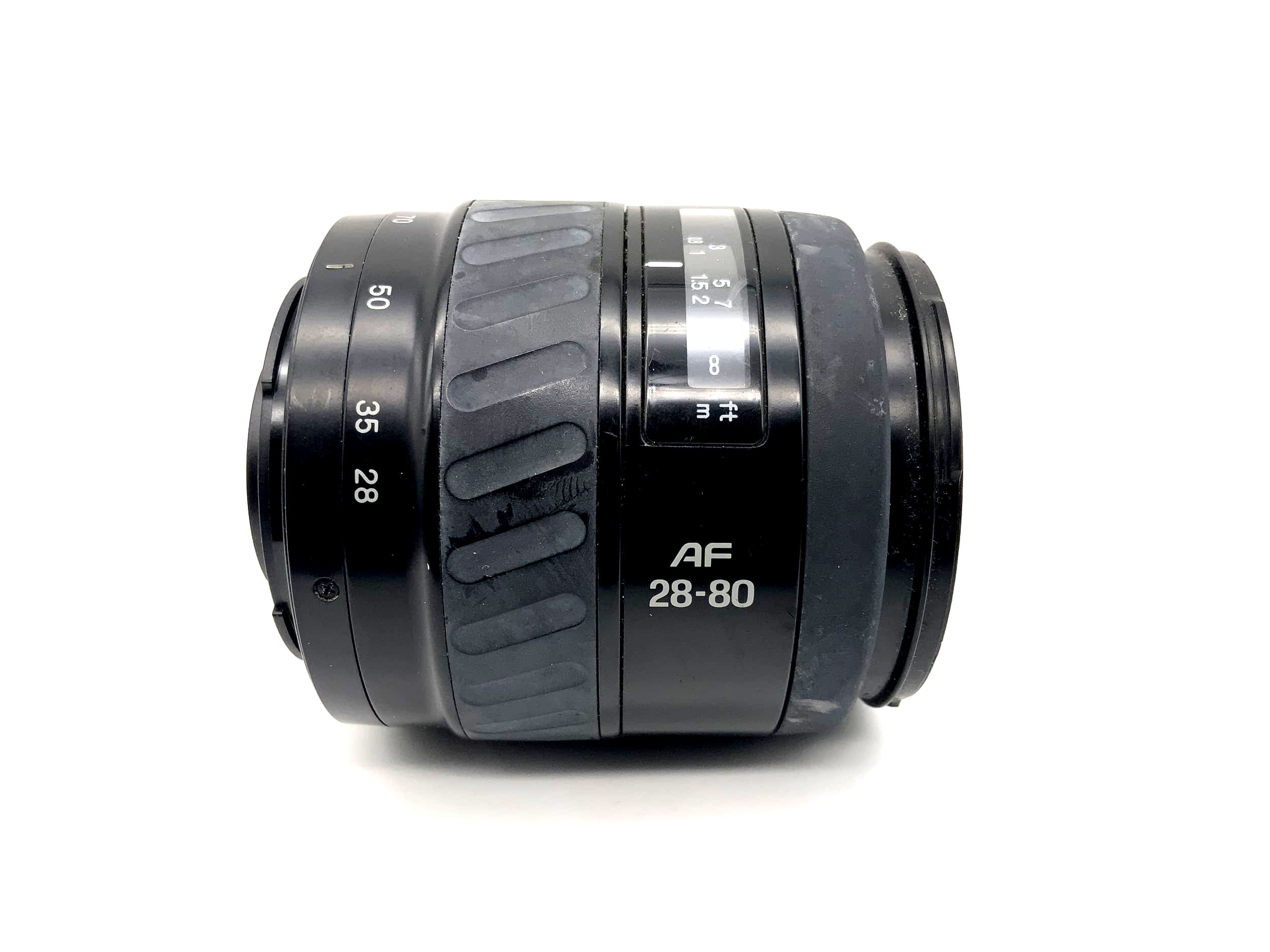 Minolta 28-80mm 1:4(22)-5.6 Lens AF Zoom Macro Lens (Minolta AF/Sony A)