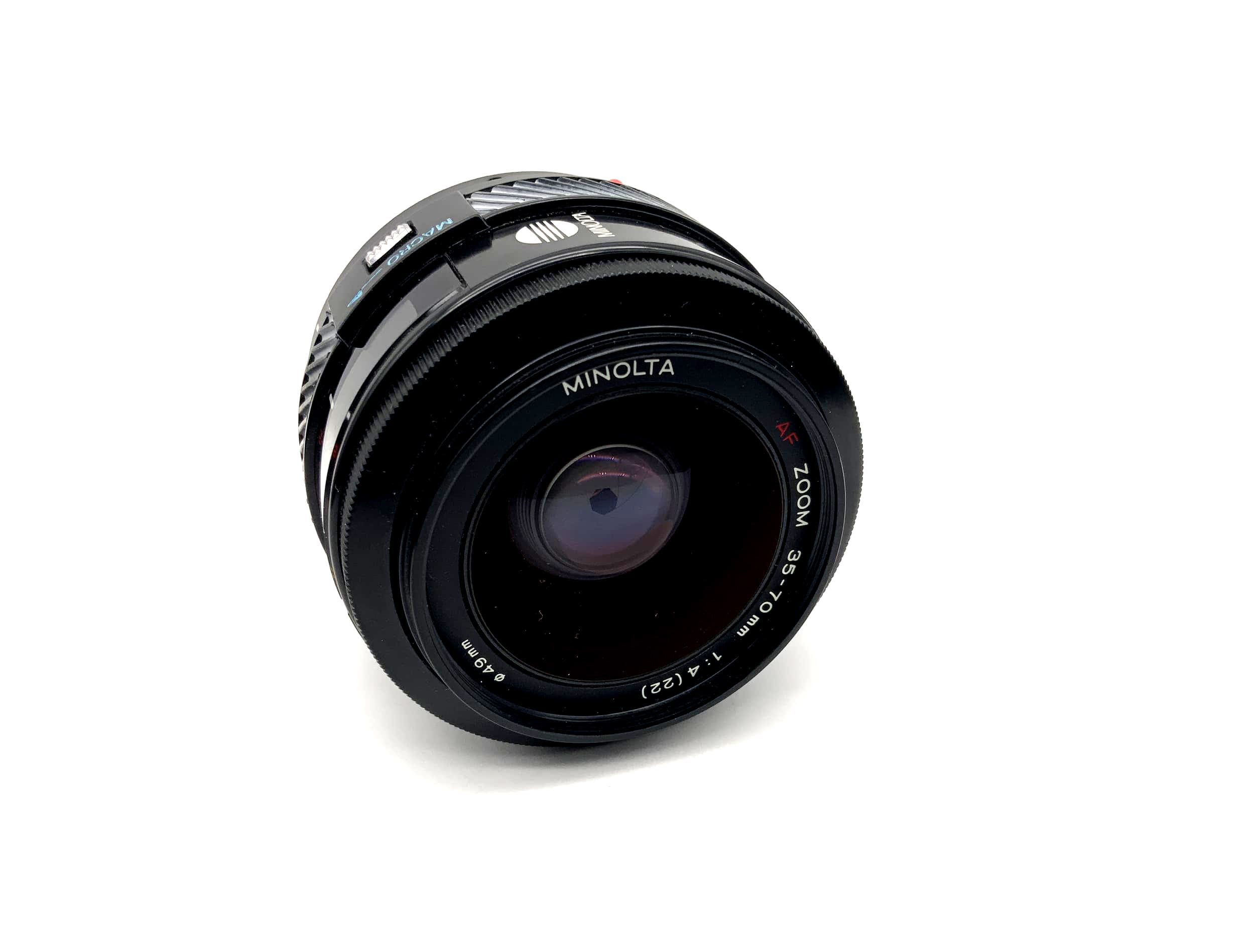Minolta 35-70mm 1:4(22) Lens AF Zoom Macro Camera Lens (Minolta AF/Sony A)