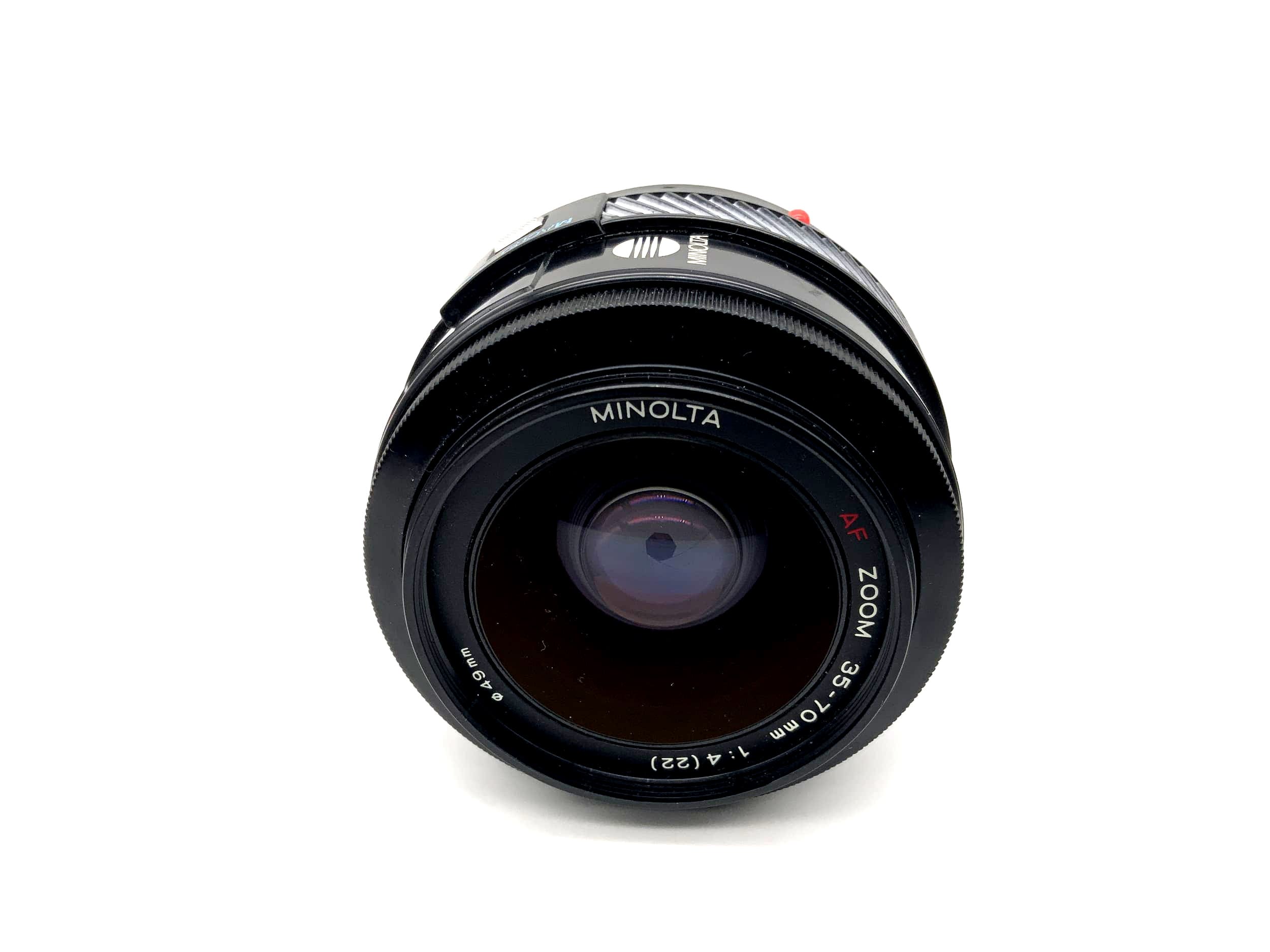 Minolta 35-70mm 1:4(22) Lens AF Zoom Macro Camera Lens (Minolta AF/Sony A)