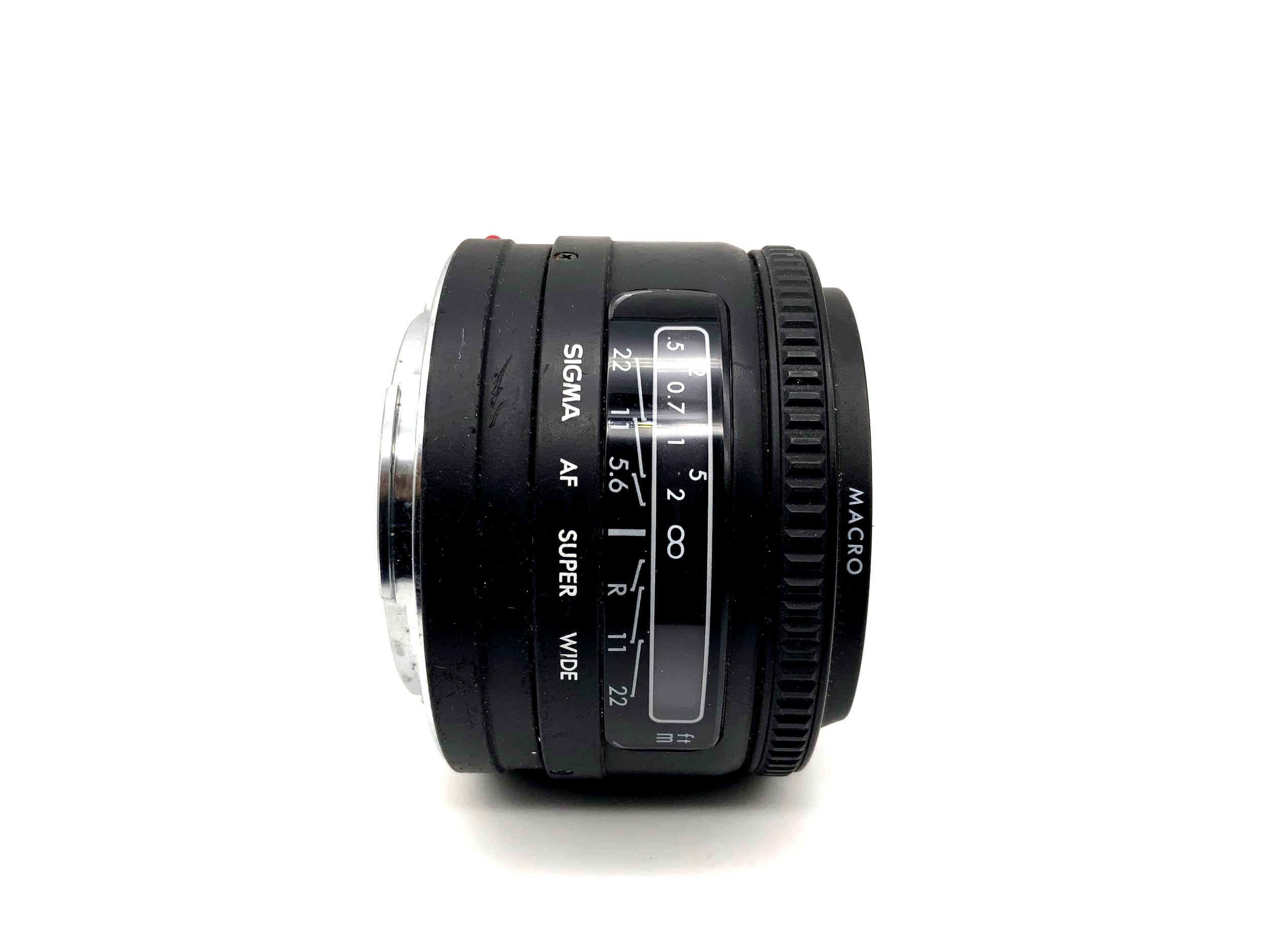 Sigma 24mm 1:2.8 Lens Super-Wide II MC AF Camera Lens (Minolta AF/Sony A)
