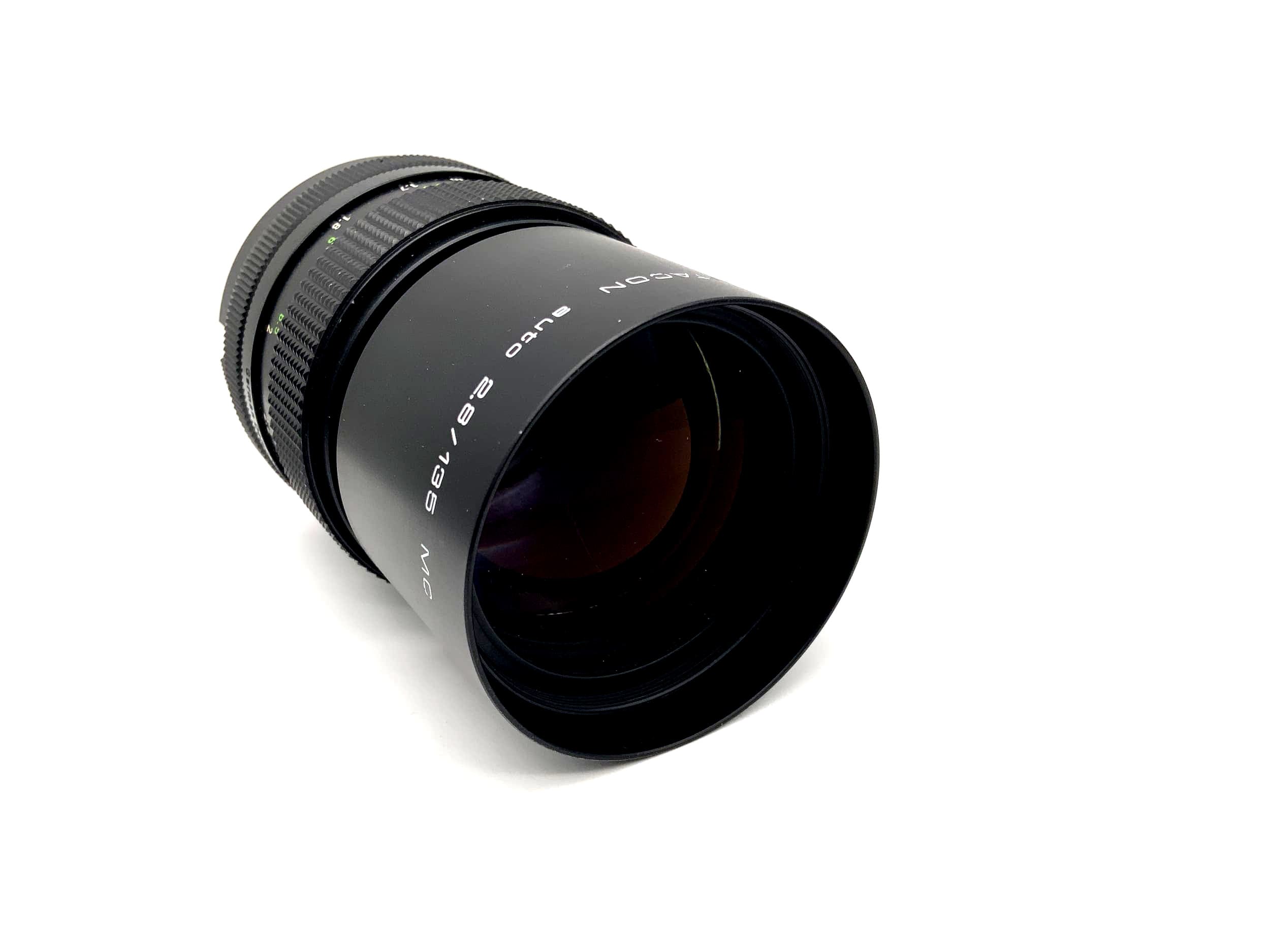 Pentacon 135mm 1:2.8 lens auto MC camera lens (M42)